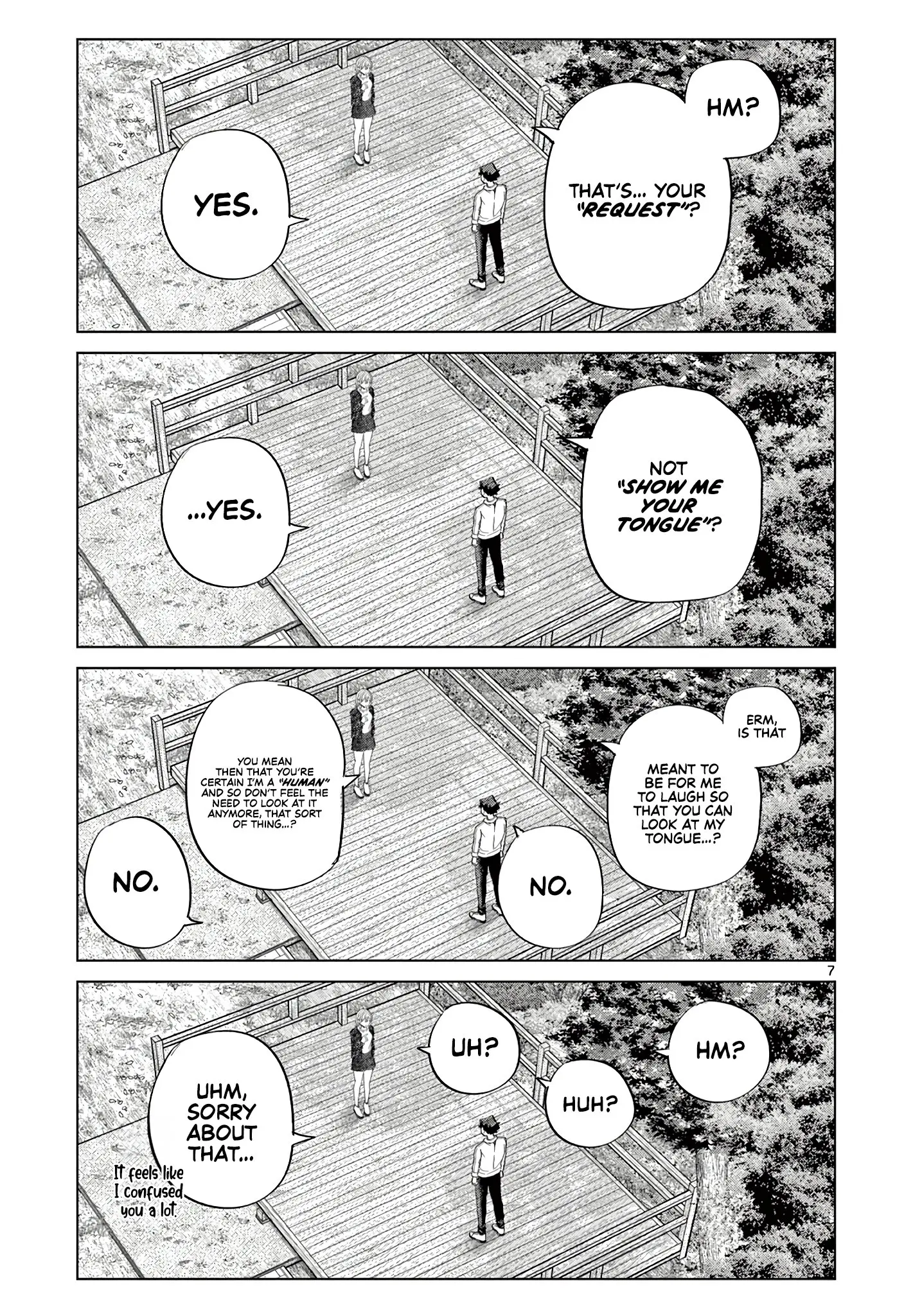 Koibami Shoujo - Chapter 13 - Page 7
