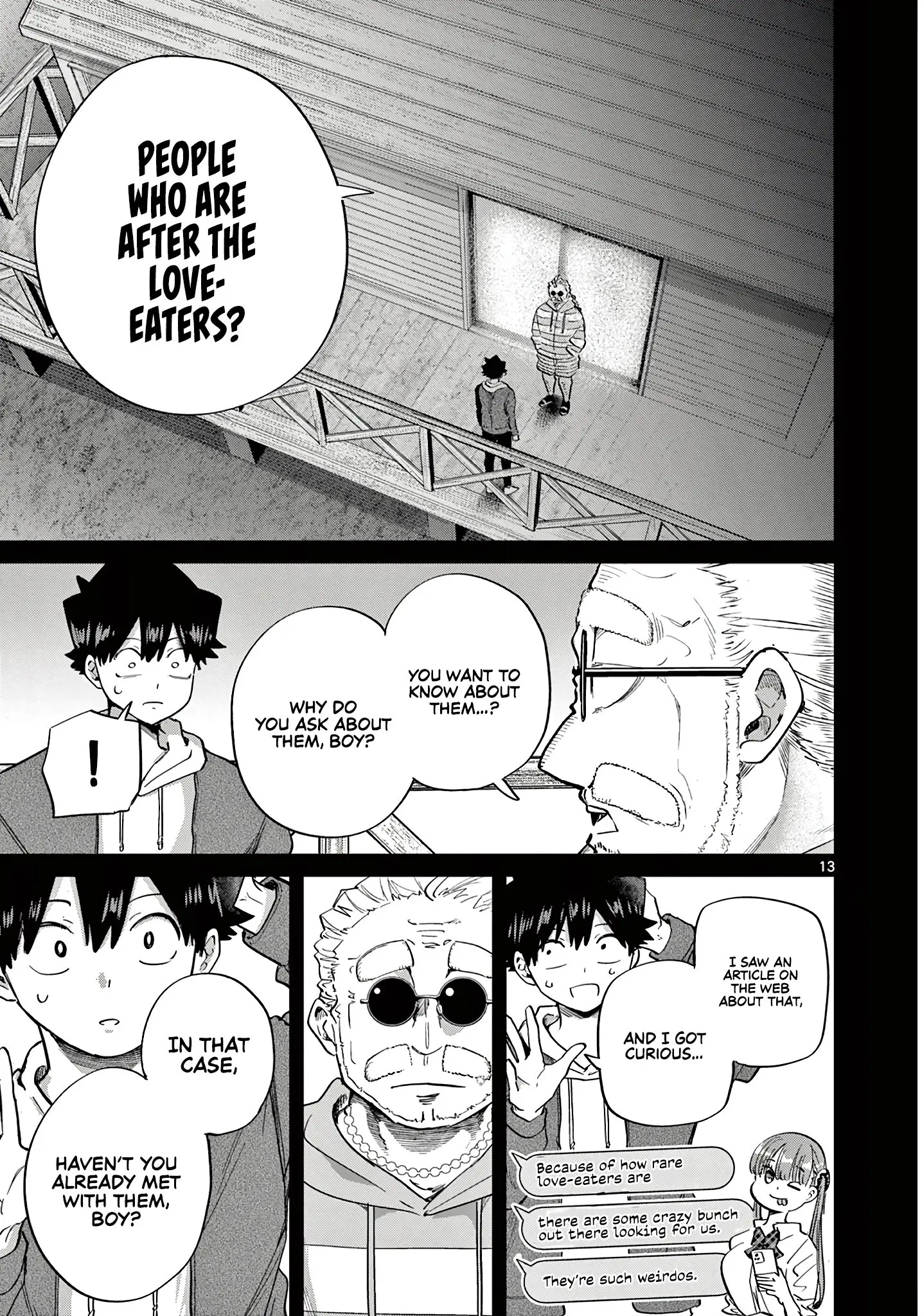 Koibami Shoujo - Chapter 13 - Page 12