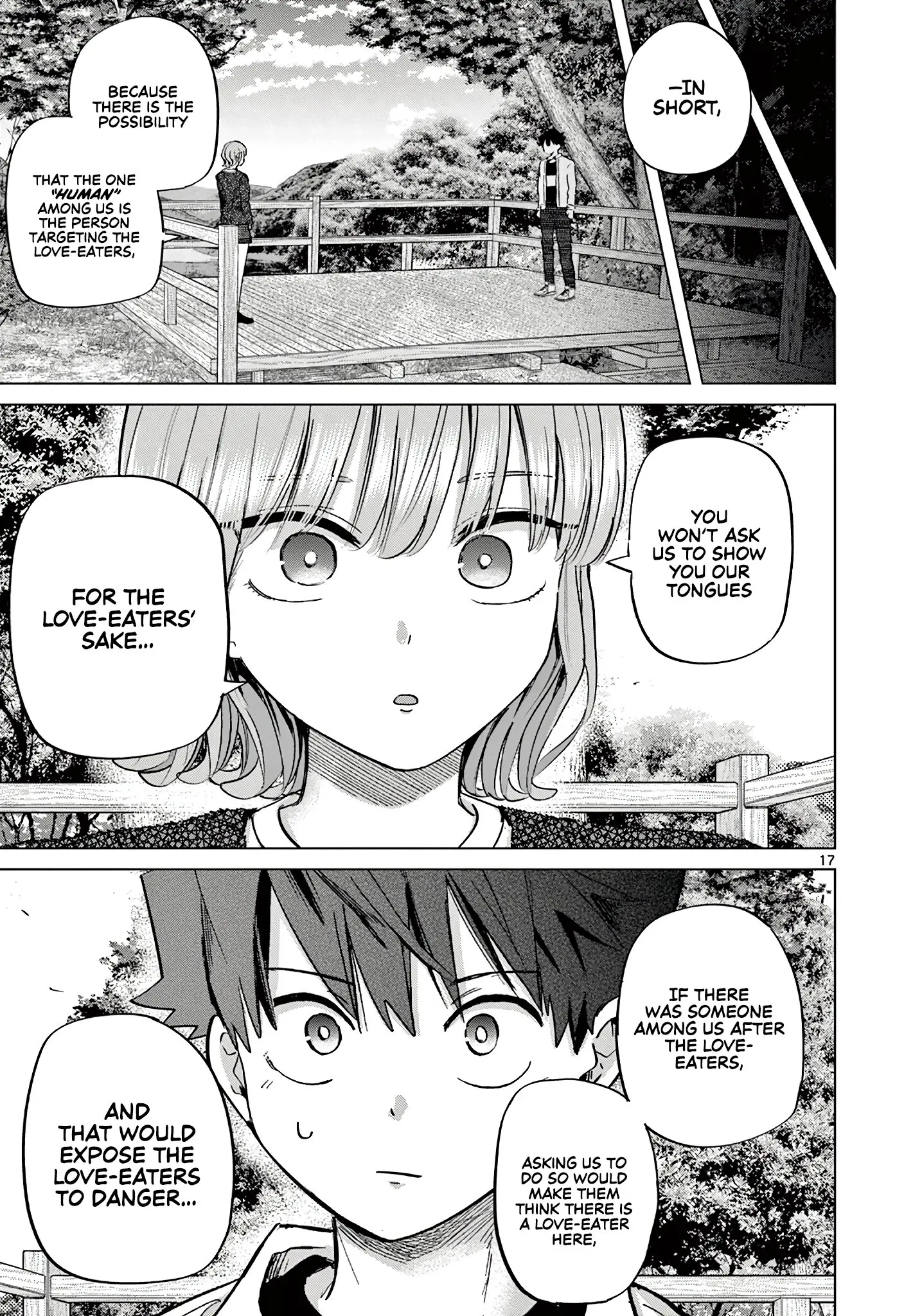 Koibami Shoujo - Chapter 13 - Page 16