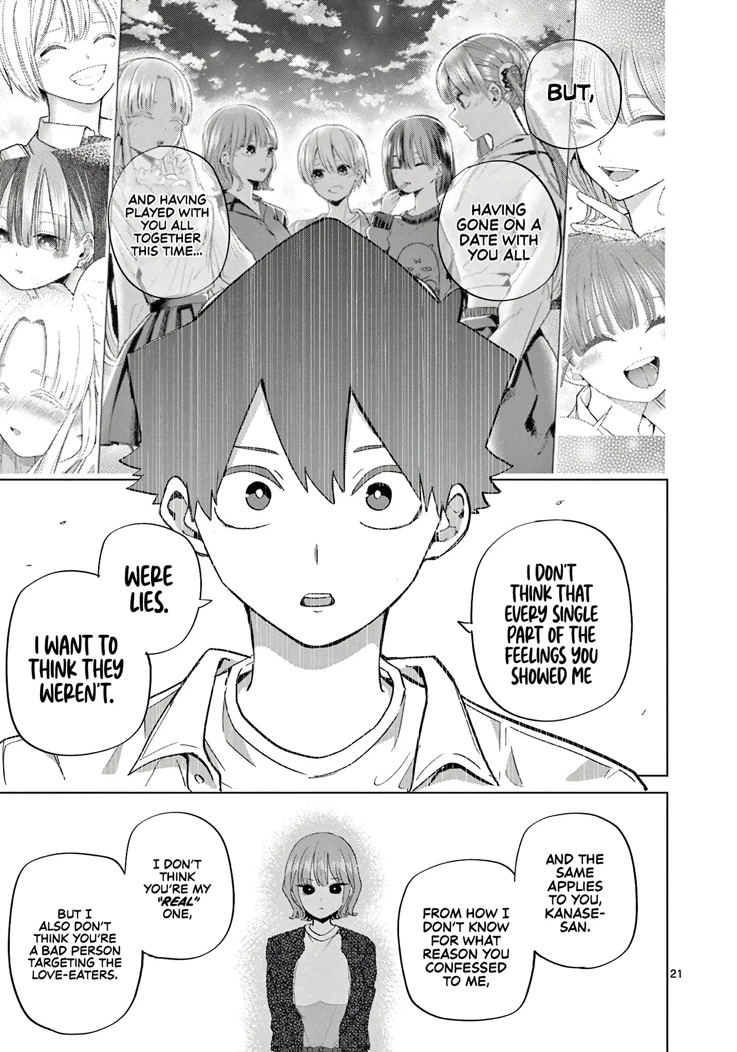 Koibami Shoujo - Chapter 13 - Page 20