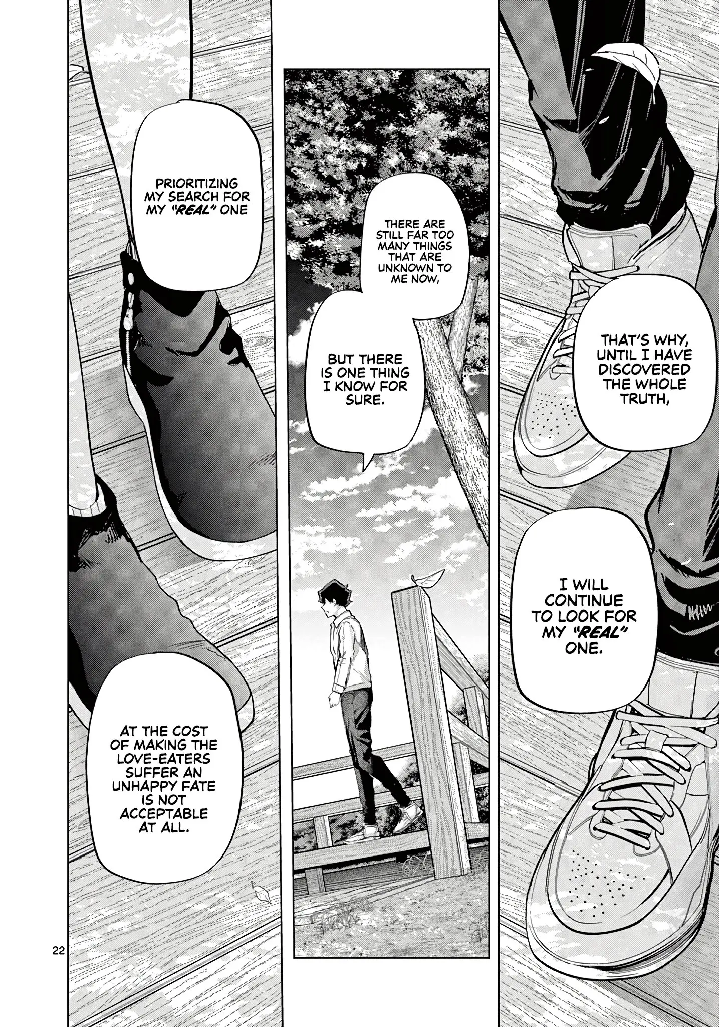 Koibami Shoujo - Chapter 13 - Page 21
