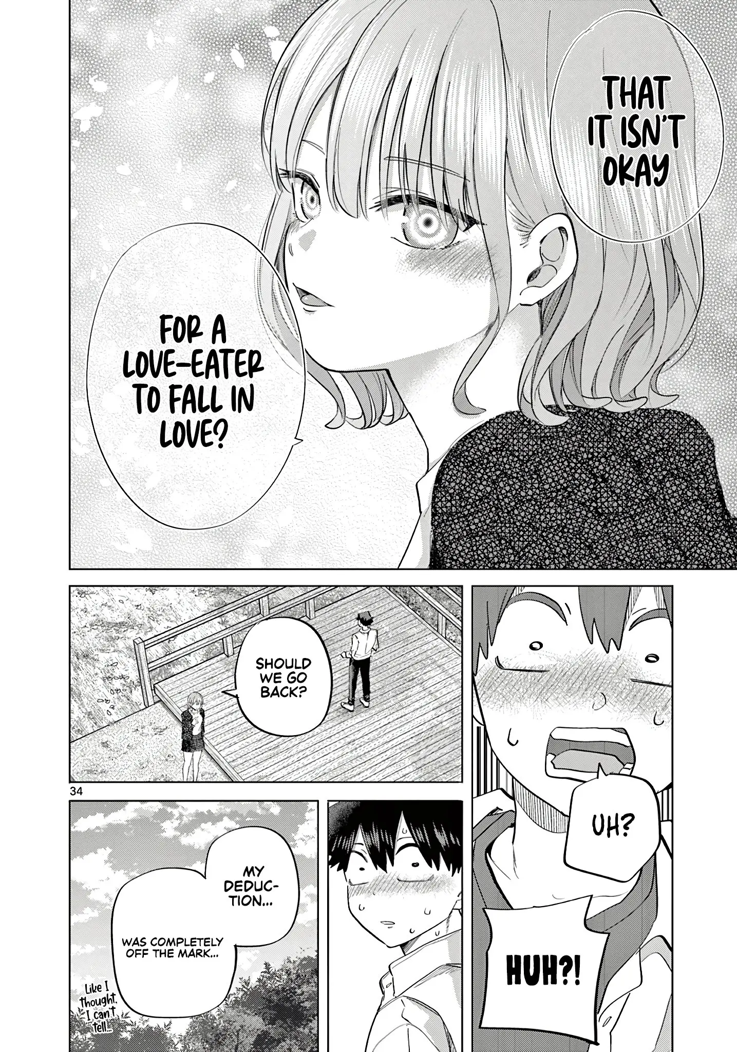 Koibami Shoujo - Chapter 13 - Page 32
