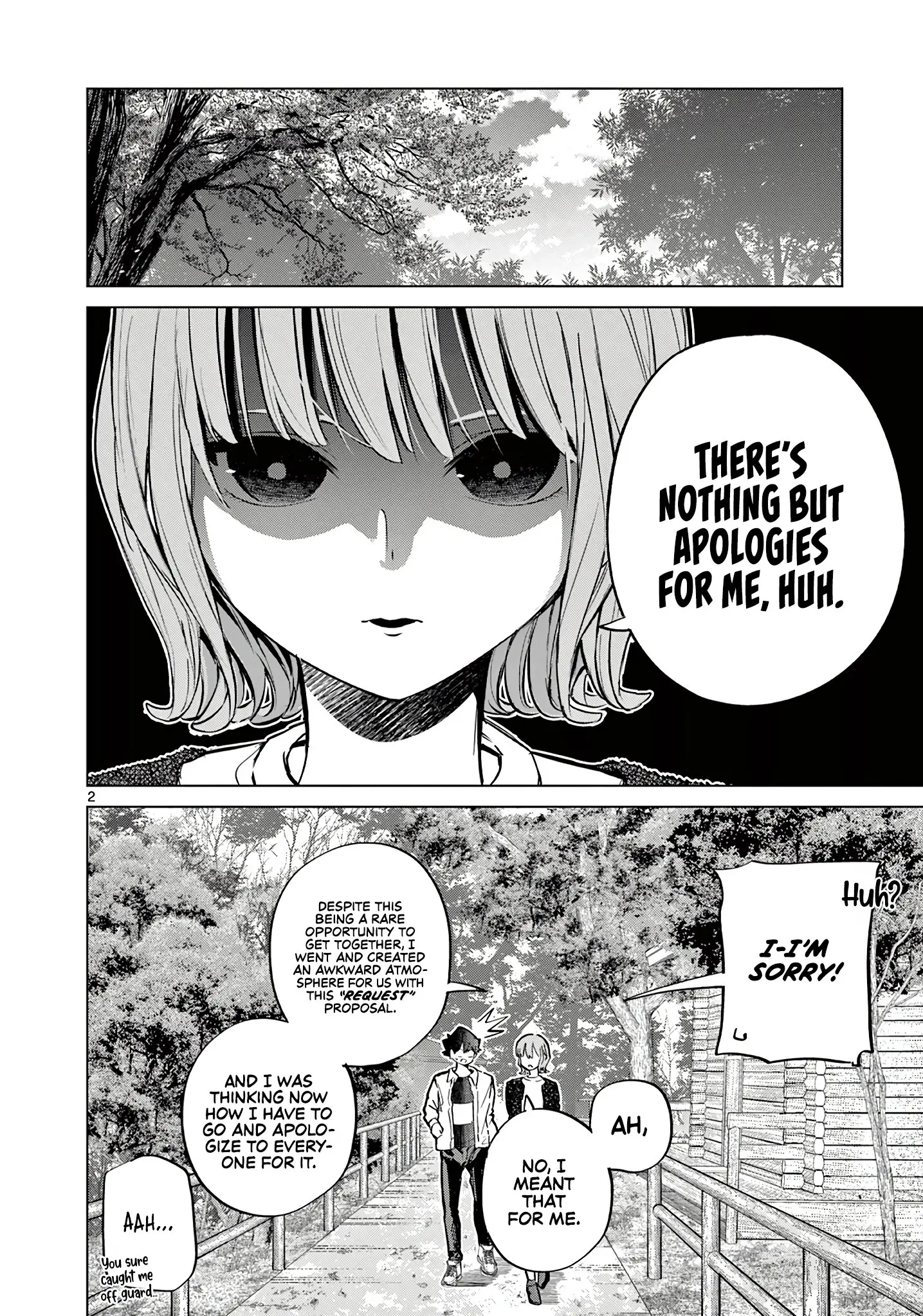 Koibami Shoujo - Chapter 14 - Page 2