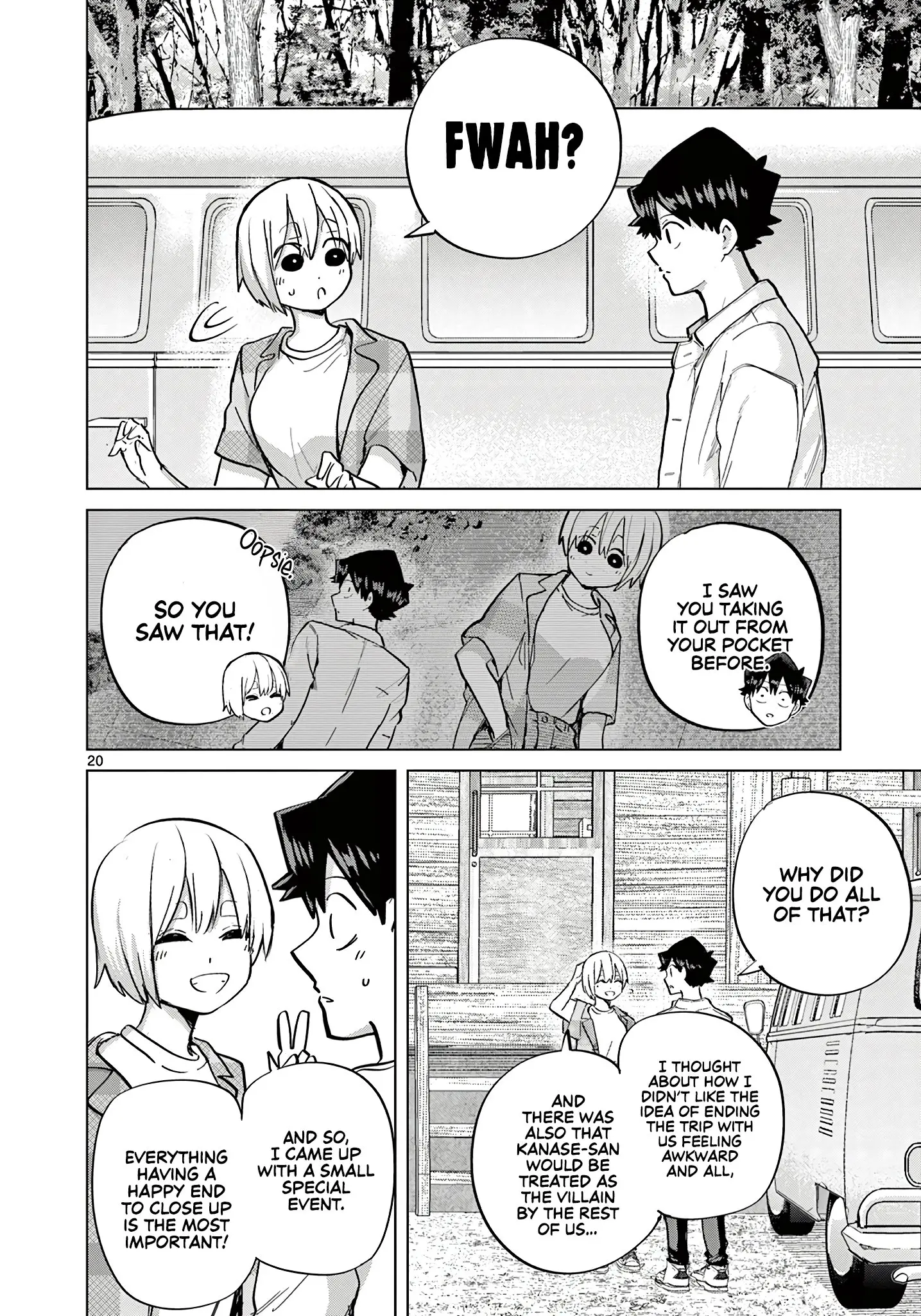 Koibami Shoujo - Chapter 14 - Page 20