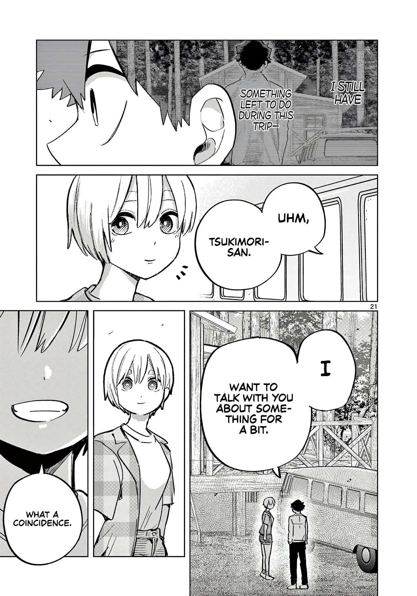 Koibami Shoujo - Chapter 14 - Page 21