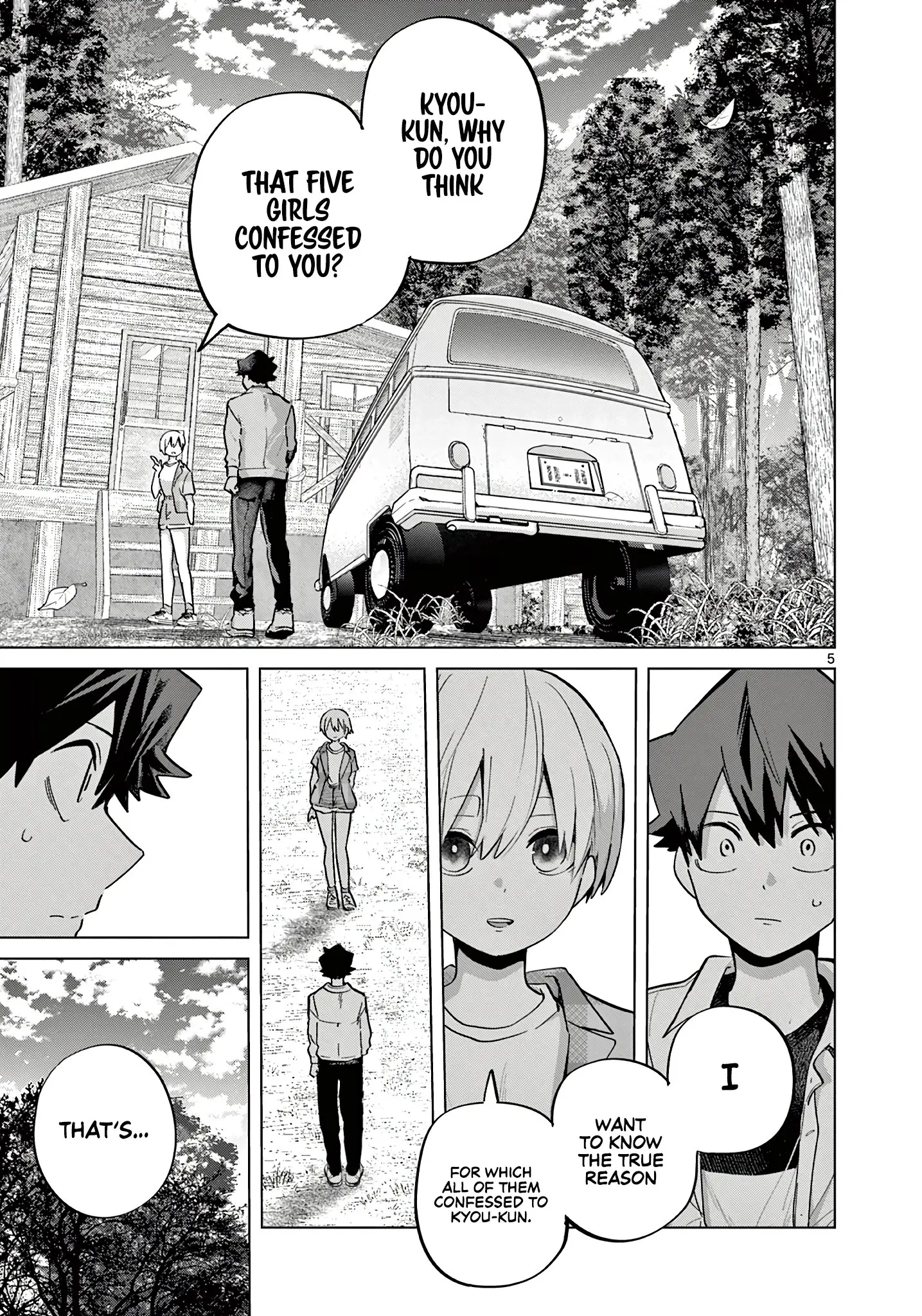 Koibami Shoujo - Chapter 15 - Page 5