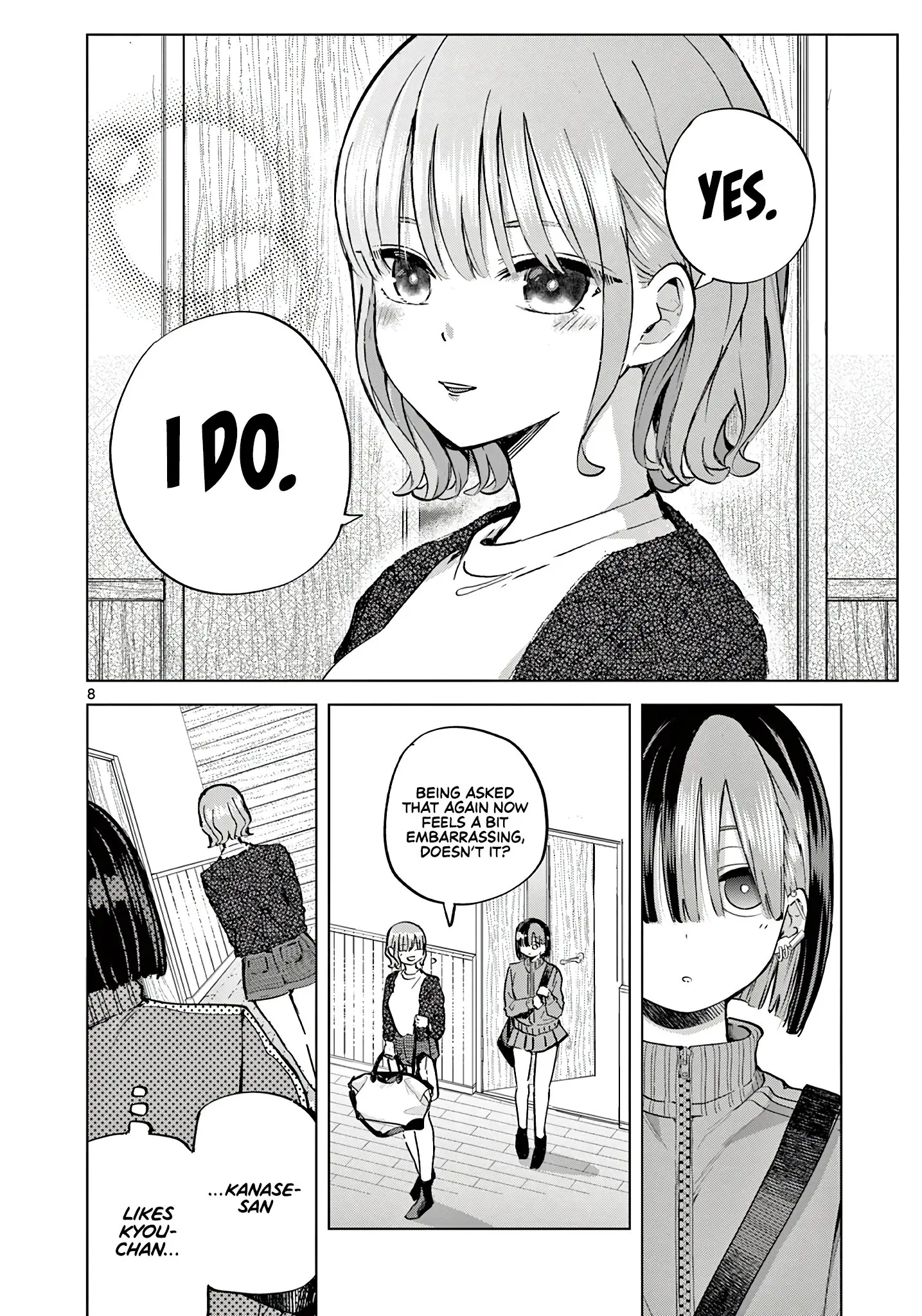 Koibami Shoujo - Chapter 15 - Page 8