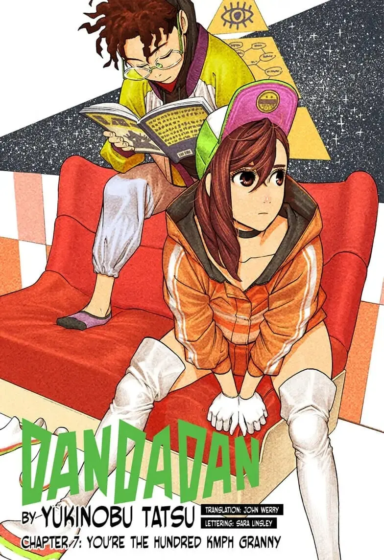 Dandadan Manga - Chapter 7 - Page 1