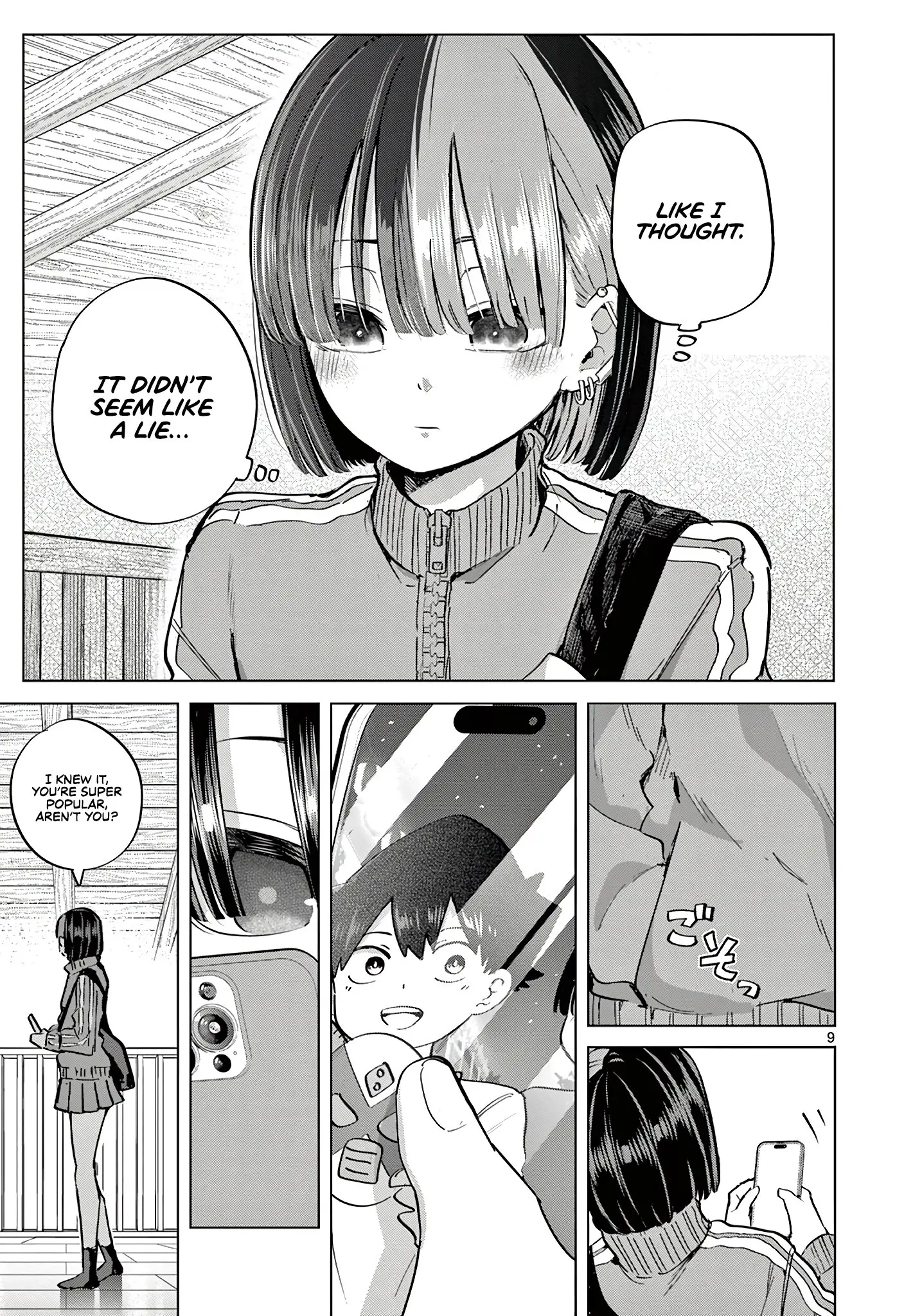 Koibami Shoujo - Chapter 15 - Page 9