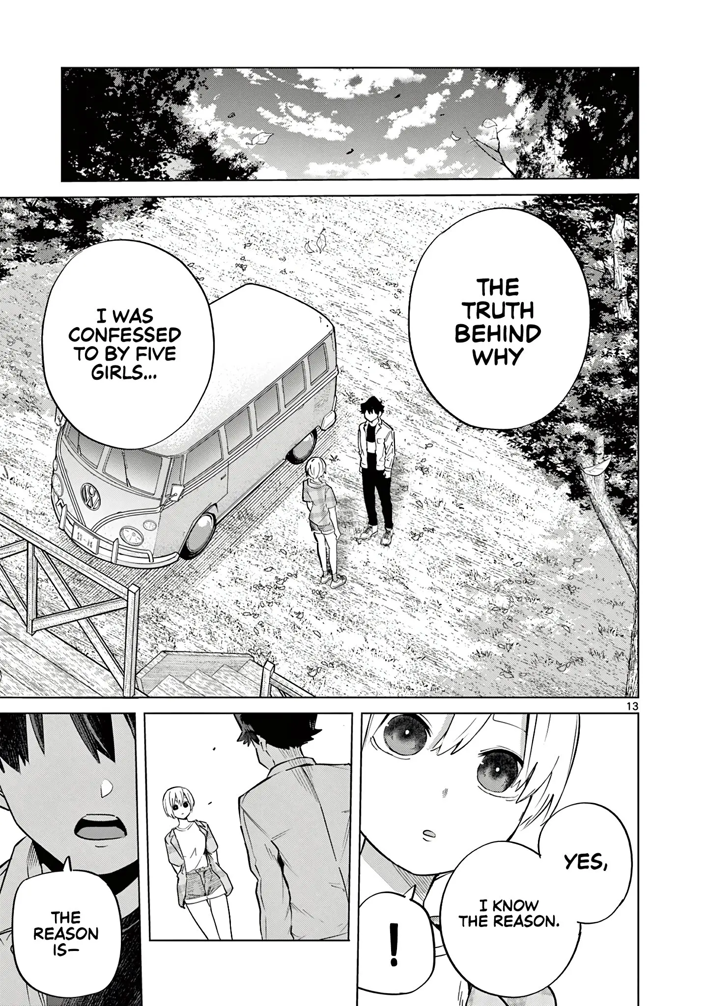 Koibami Shoujo - Chapter 15 - Page 13
