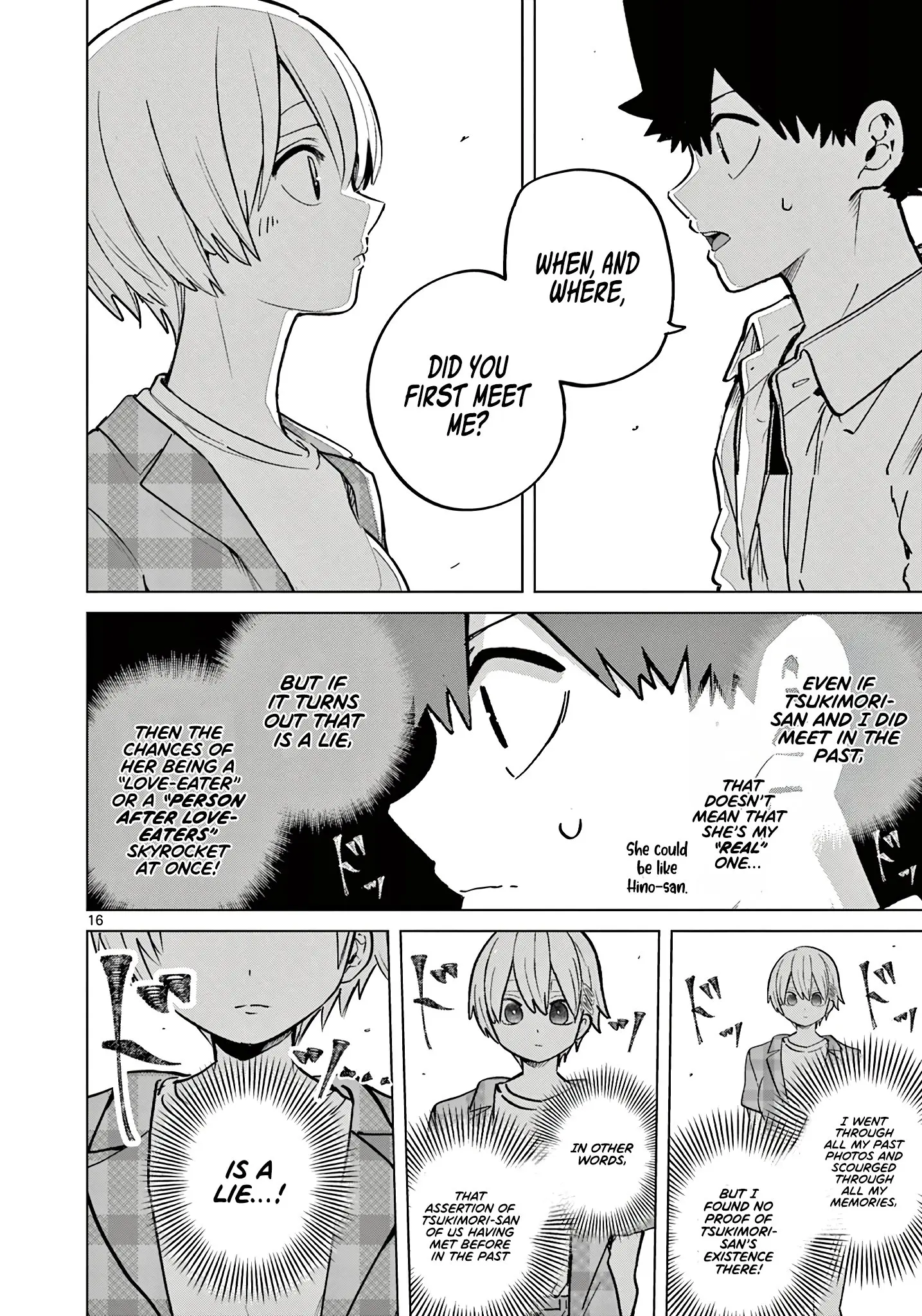 Koibami Shoujo - Chapter 15 - Page 16