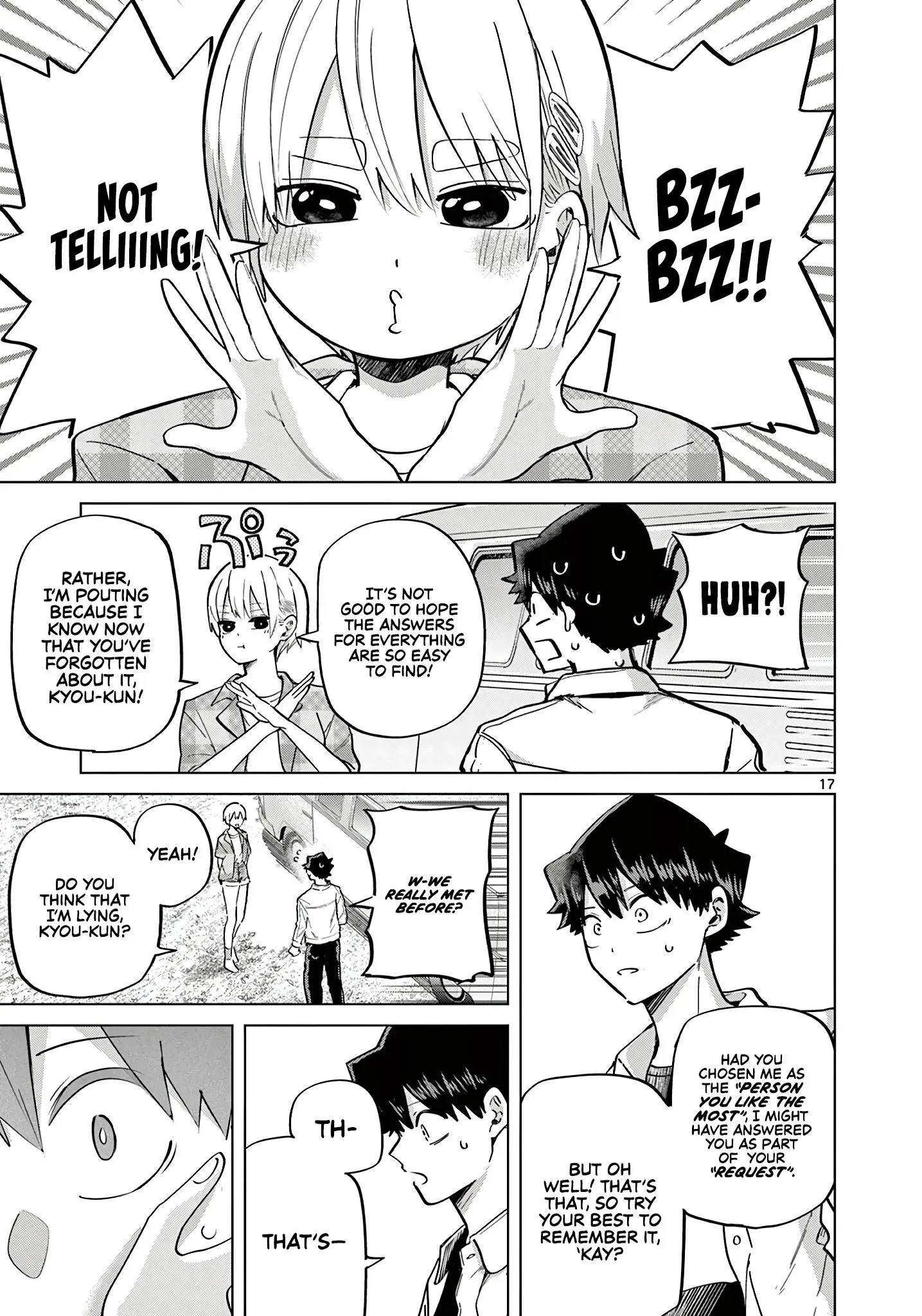 Koibami Shoujo - Chapter 15 - Page 17