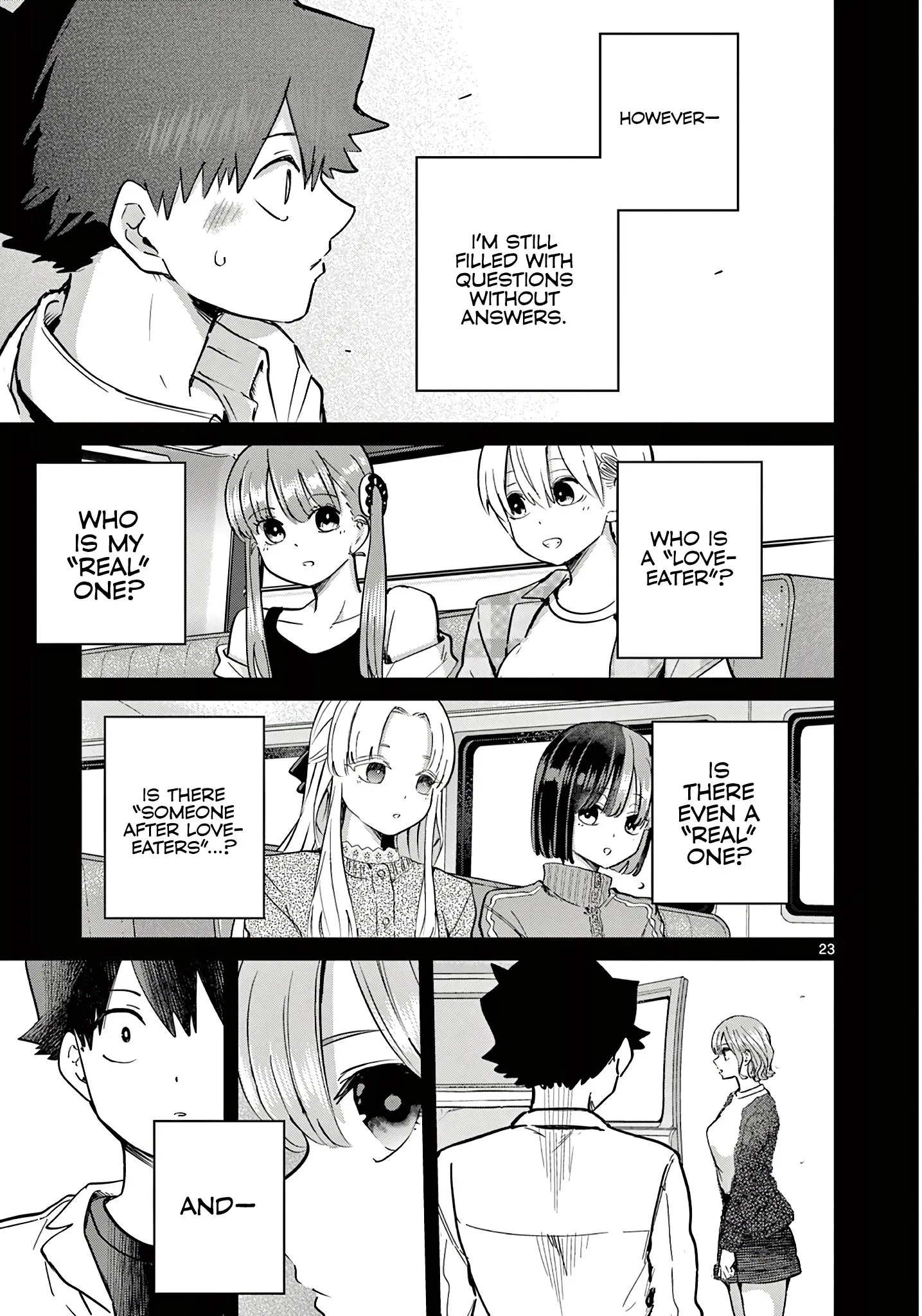 Koibami Shoujo - Chapter 15 - Page 23