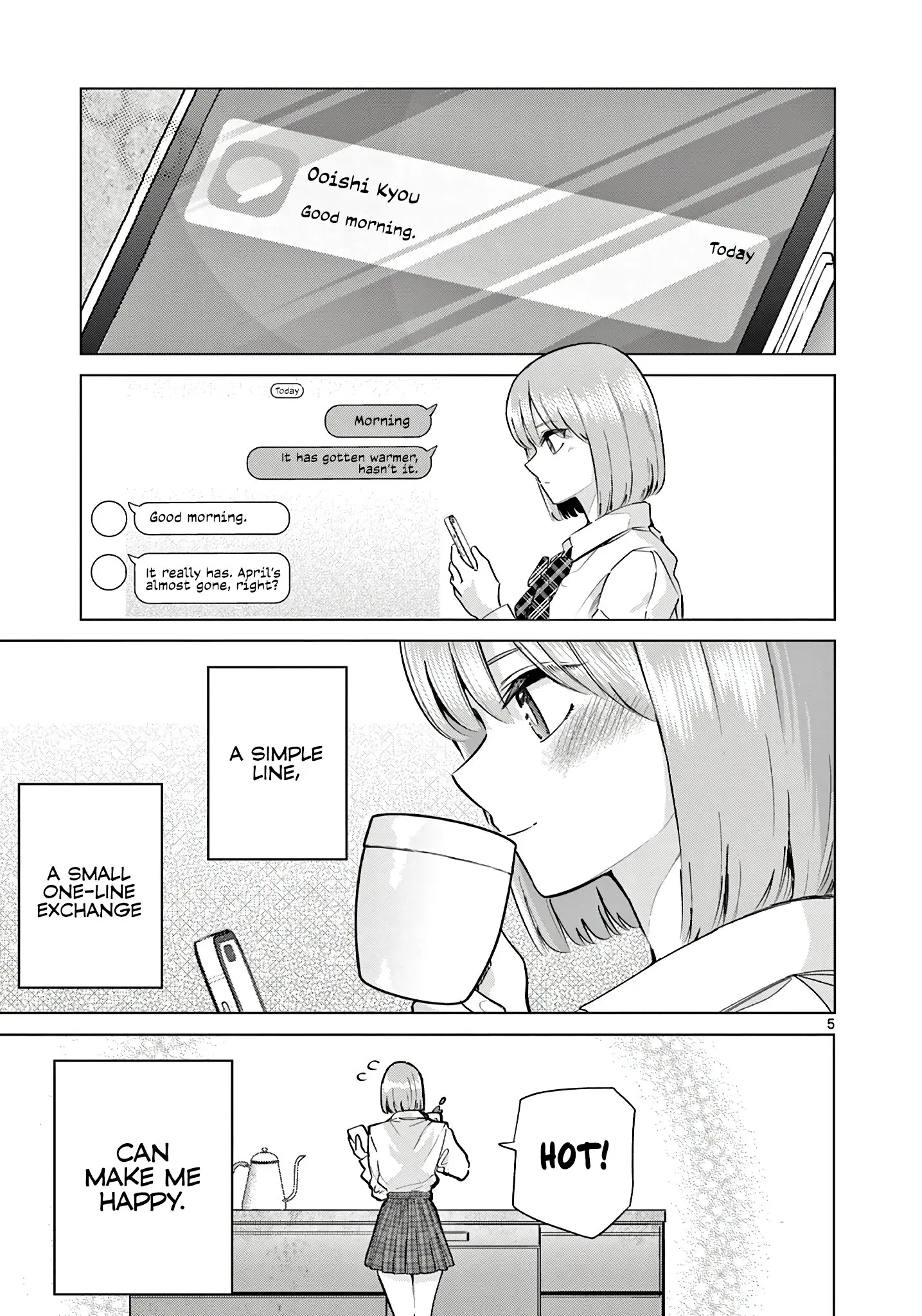 Koibami Shoujo - Chapter 16 - Page 5