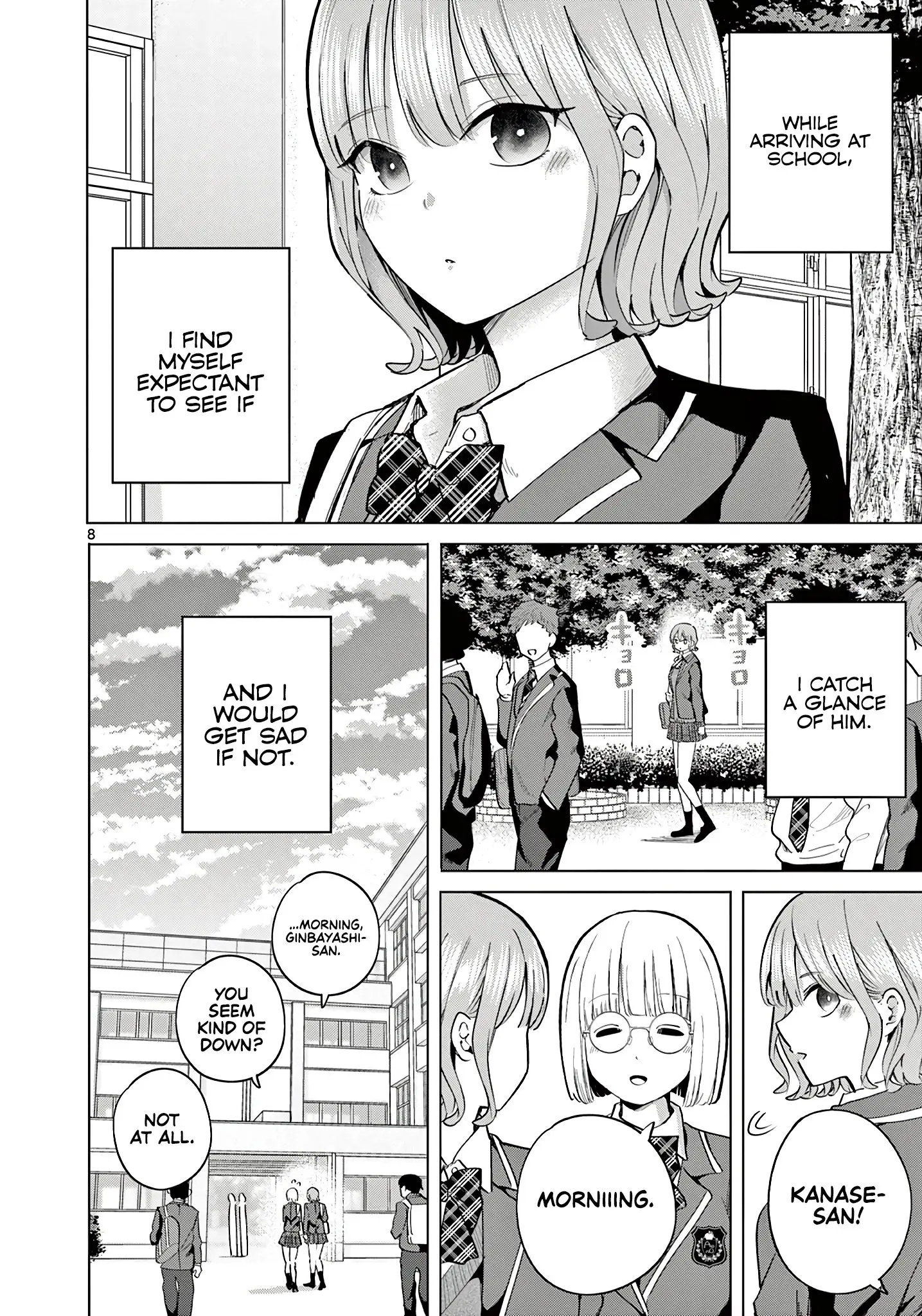 Koibami Shoujo - Chapter 16 - Page 8