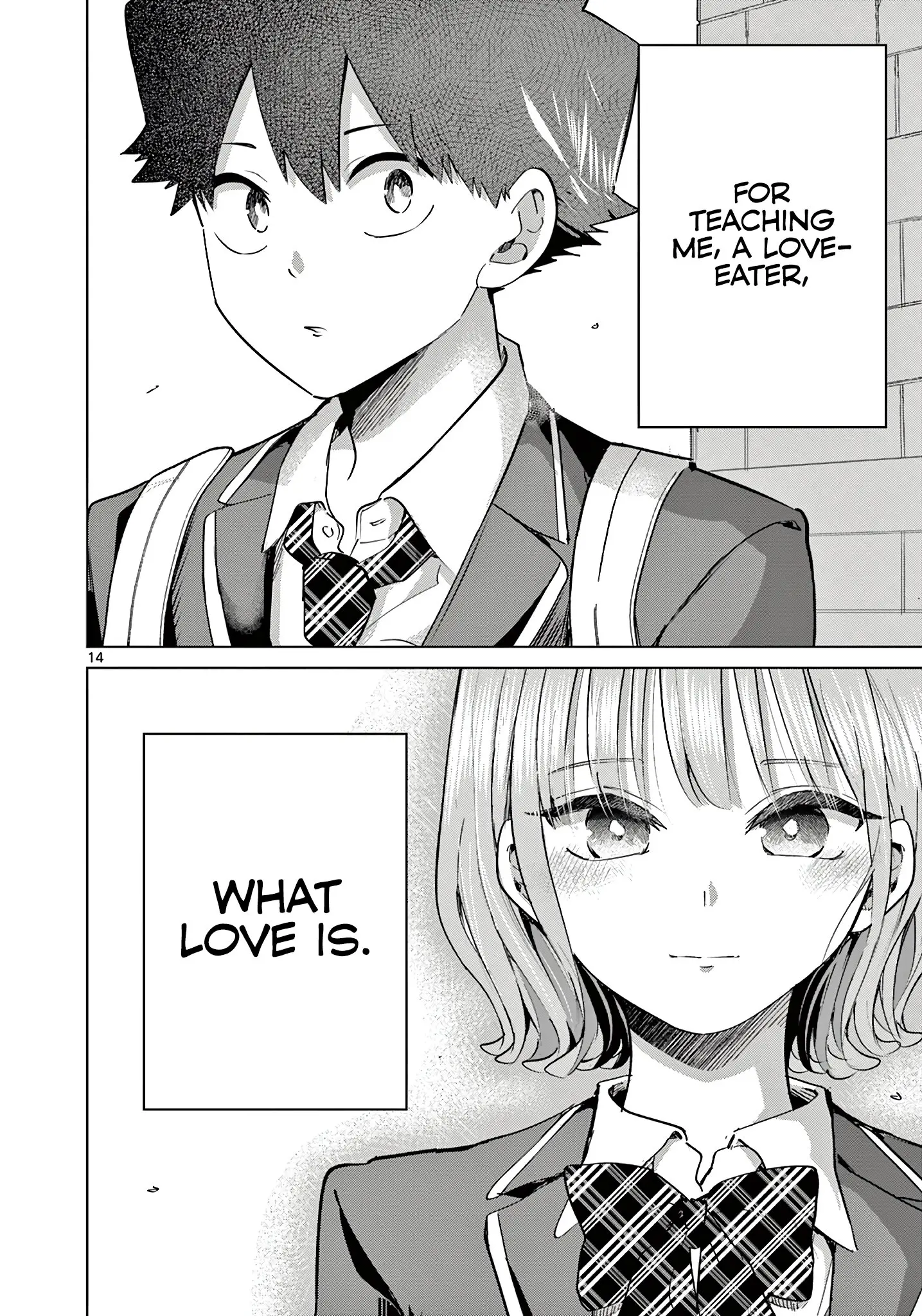 Koibami Shoujo - Chapter 16 - Page 14