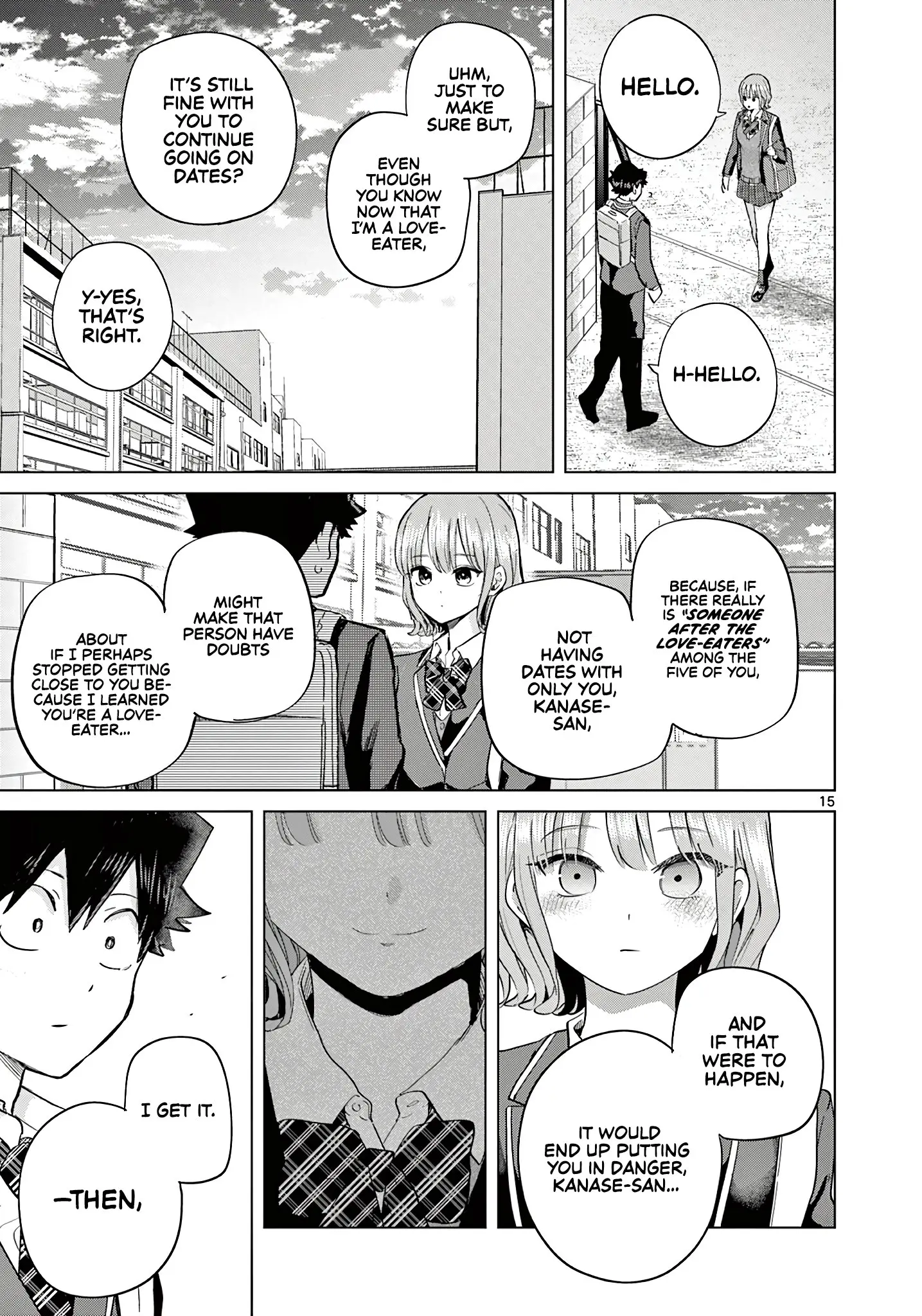 Koibami Shoujo - Chapter 16 - Page 15