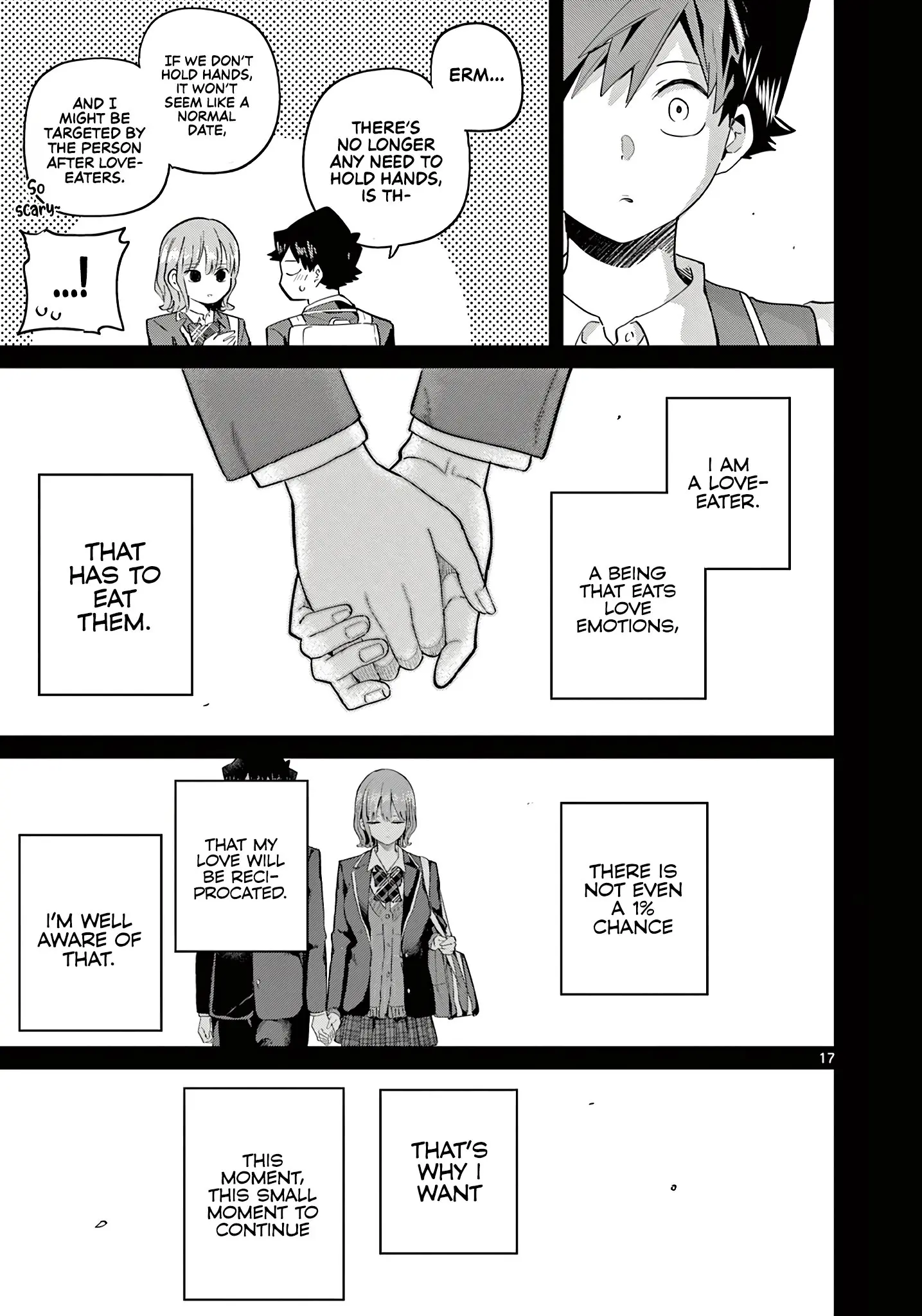 Koibami Shoujo - Chapter 16 - Page 17