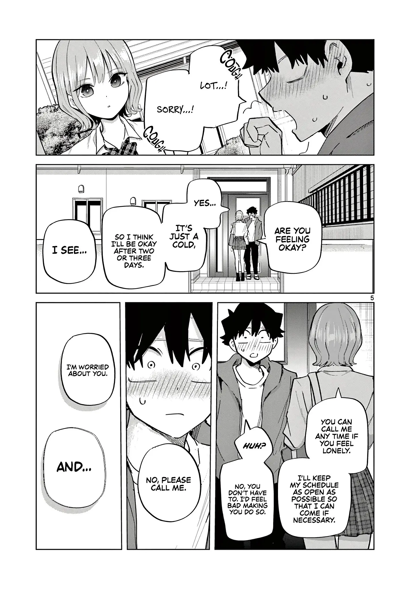 Koibami Shoujo - Chapter 17 - Page 5