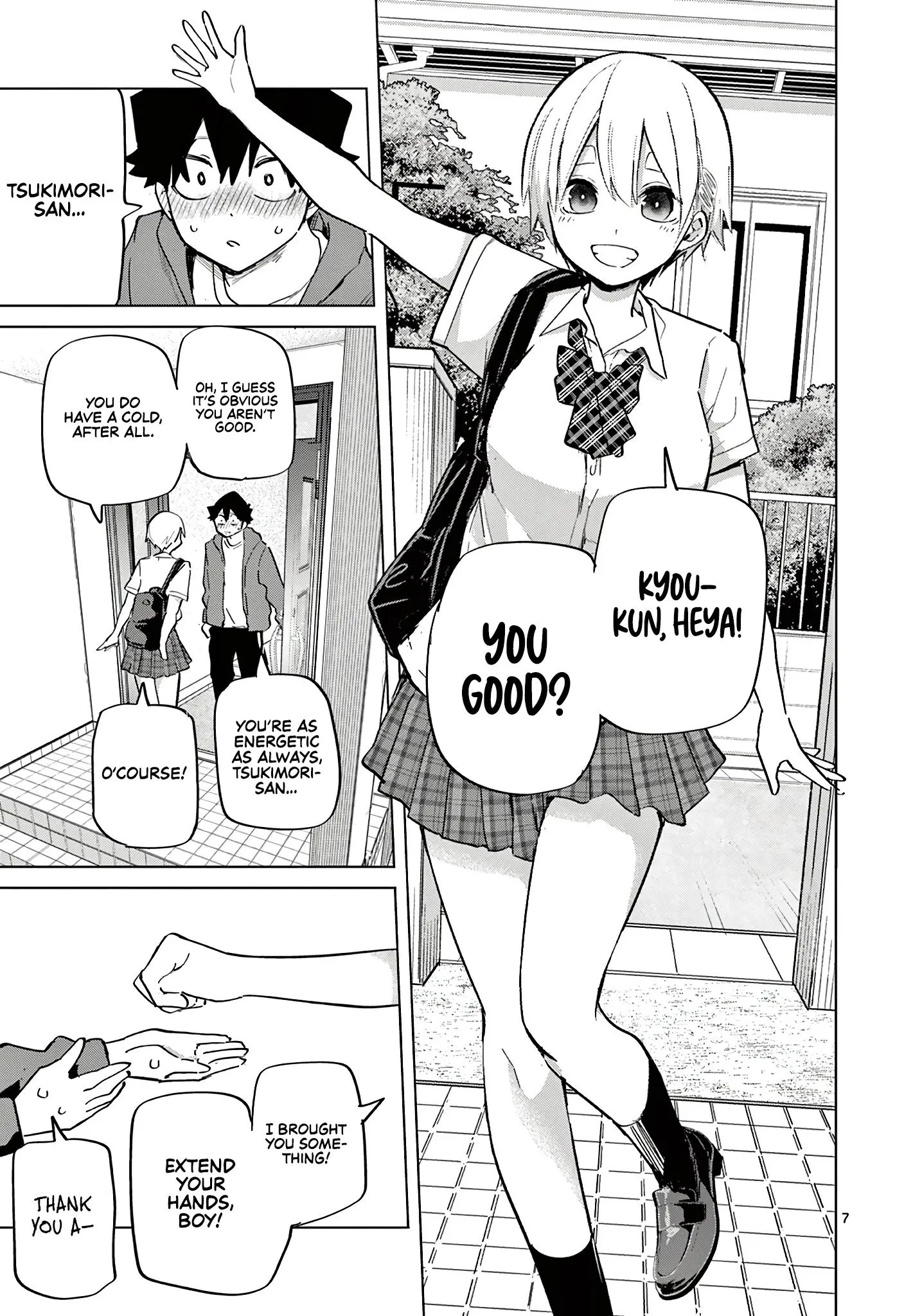 Koibami Shoujo - Chapter 17 - Page 7