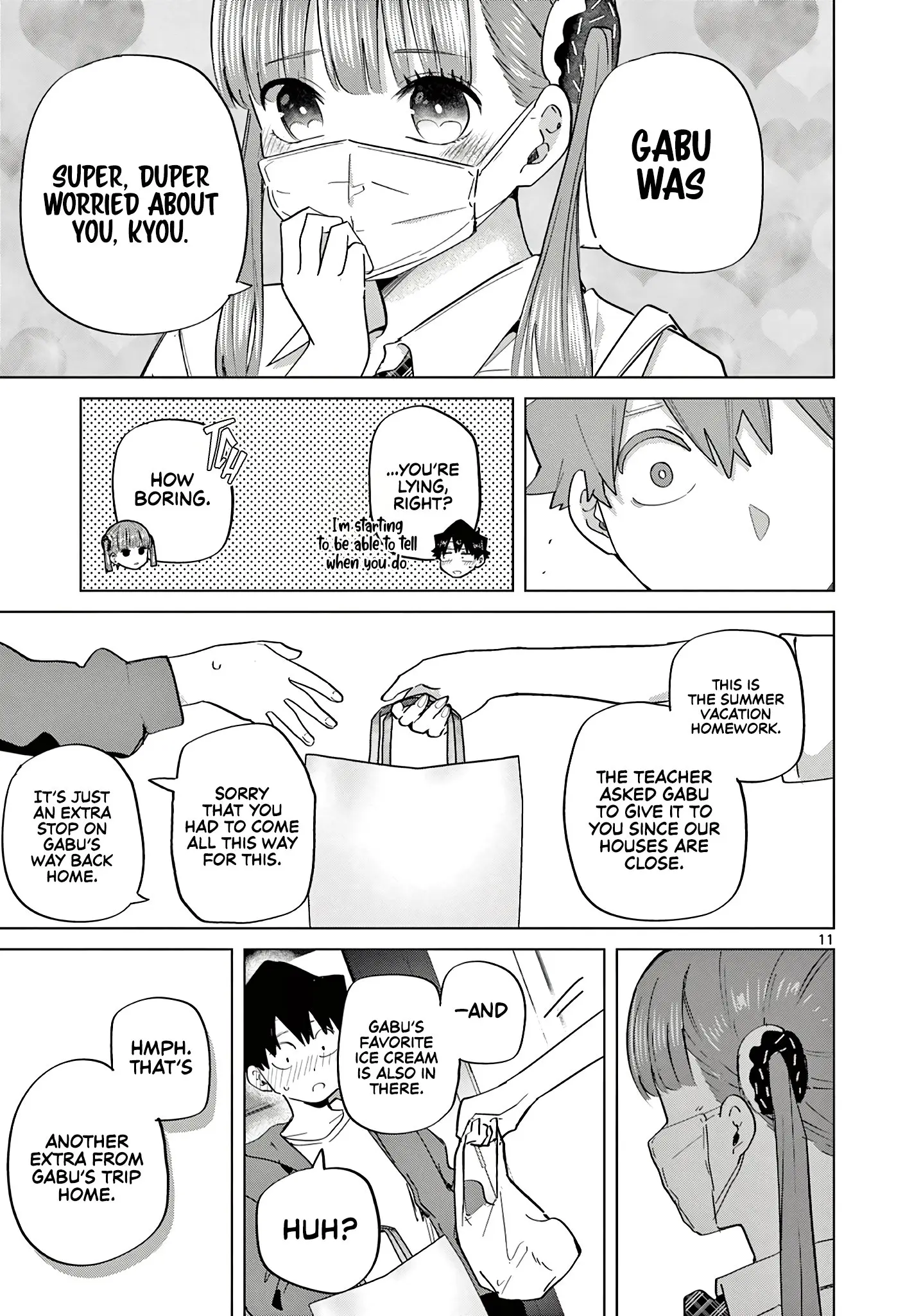 Koibami Shoujo - Chapter 17 - Page 11