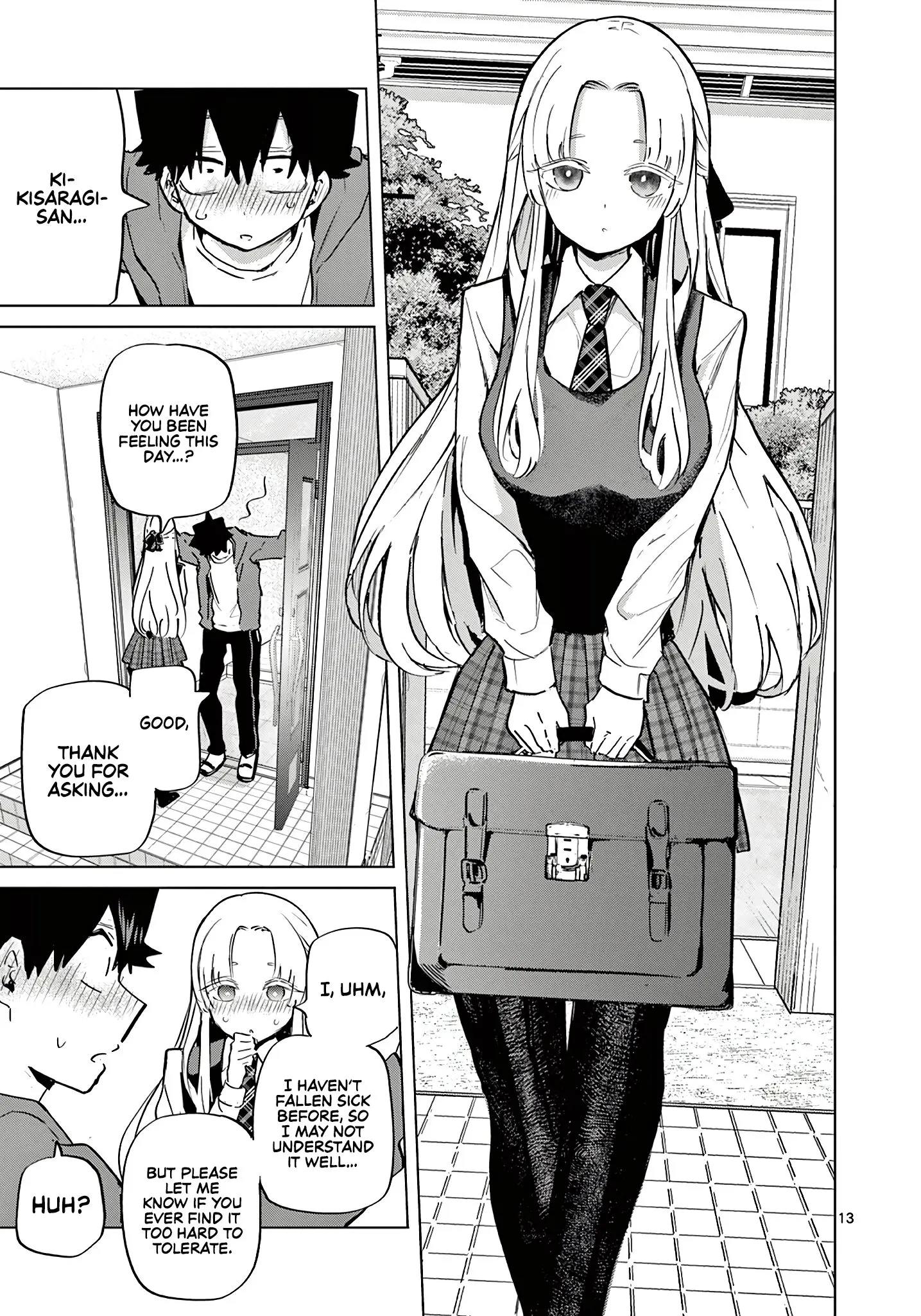 Koibami Shoujo - Chapter 17 - Page 13
