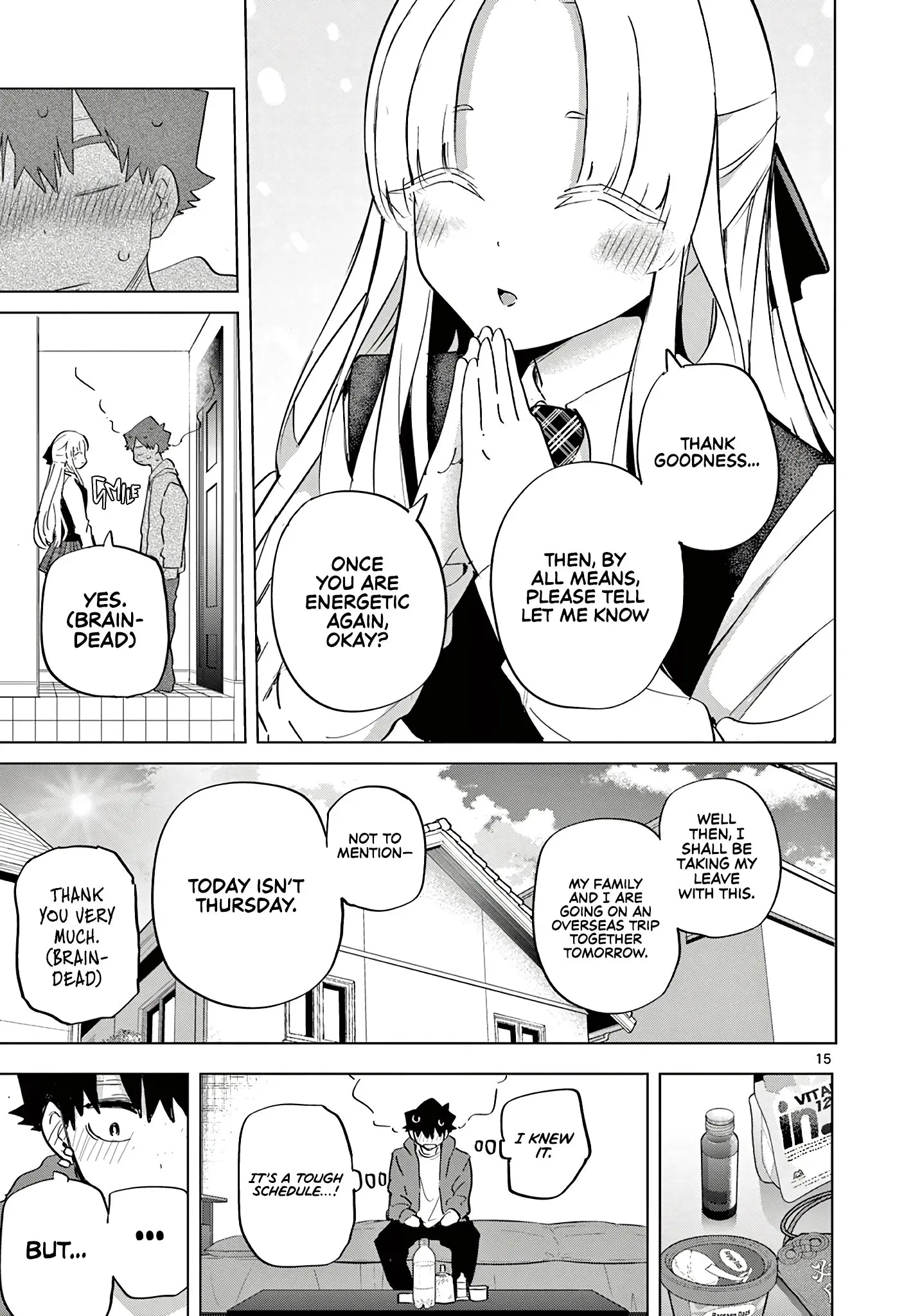 Koibami Shoujo - Chapter 17 - Page 15