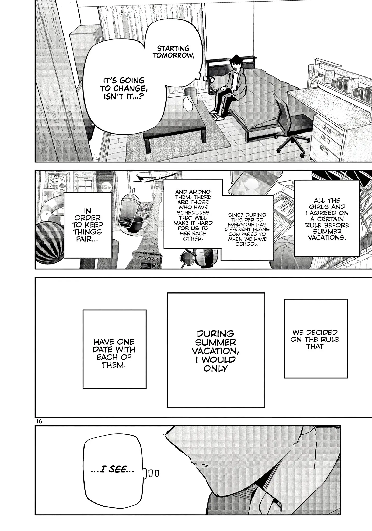 Koibami Shoujo - Chapter 17 - Page 16