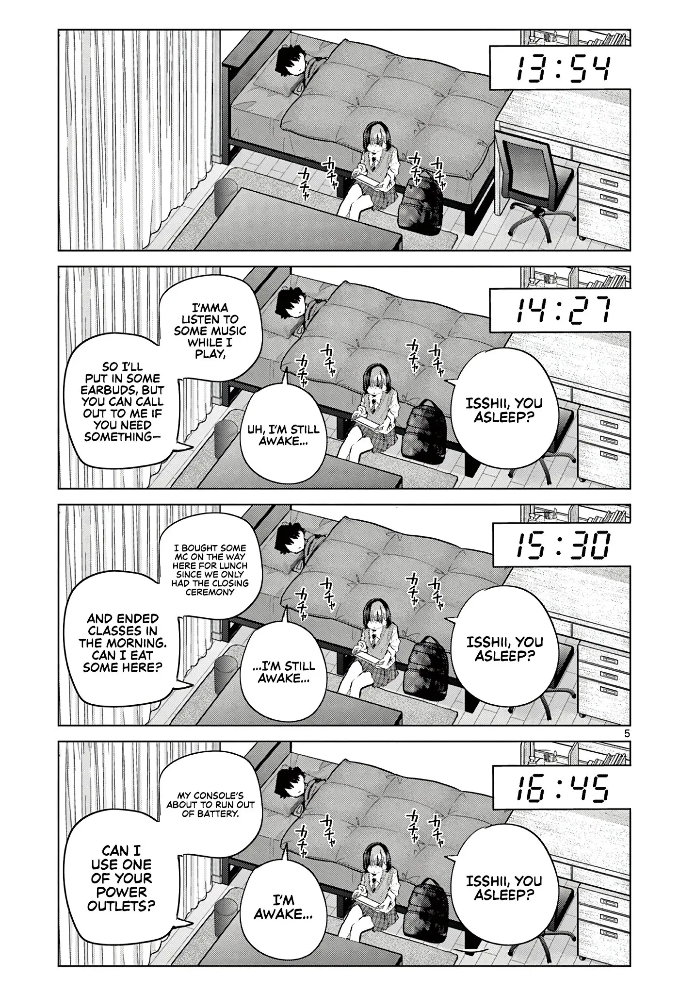 Koibami Shoujo - Chapter 18 - Page 5
