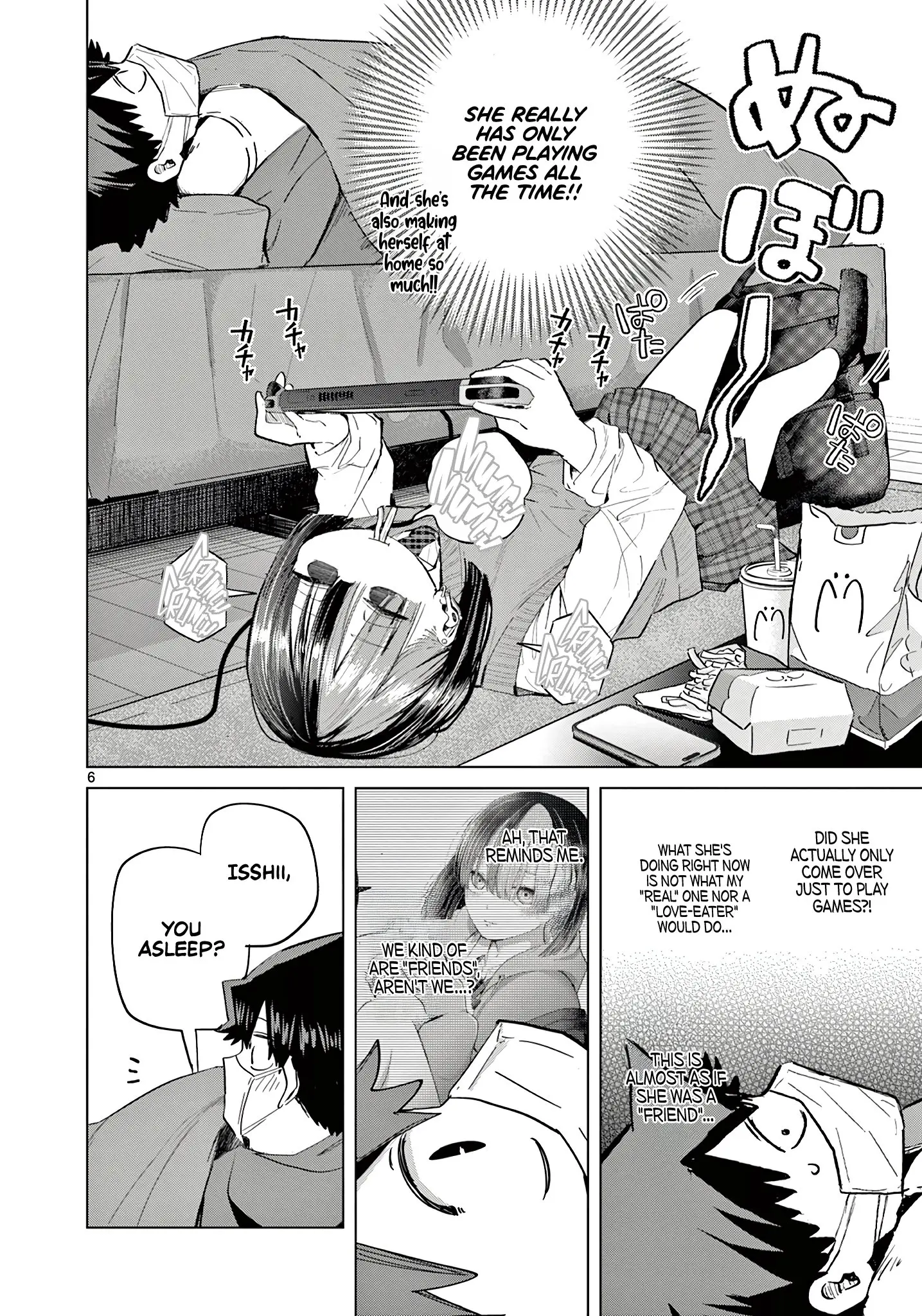 Koibami Shoujo - Chapter 18 - Page 6
