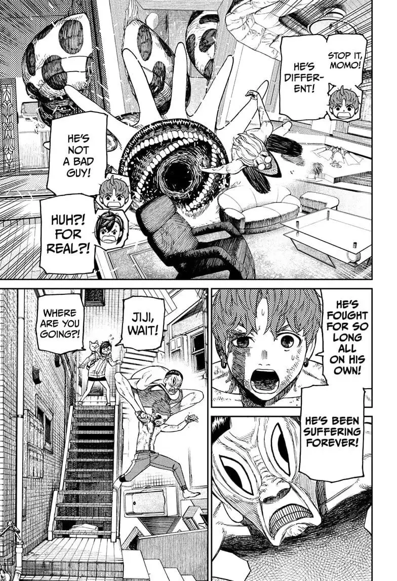 Dandadan Manga - Chapter 40 - Page 3