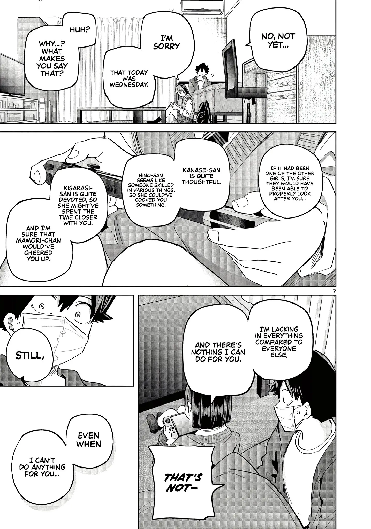 Koibami Shoujo - Chapter 18 - Page 7