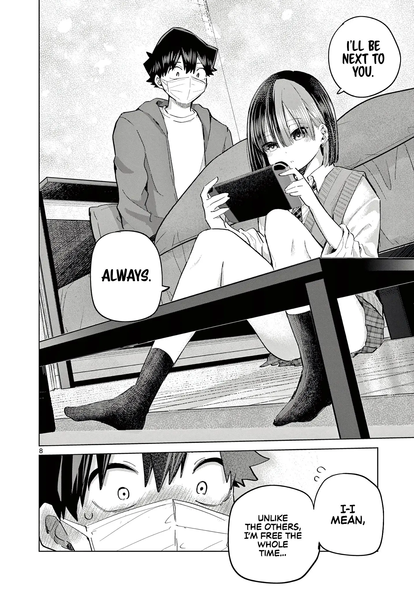 Koibami Shoujo - Chapter 18 - Page 8