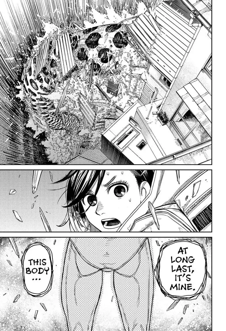 Dandadan Manga - Chapter 40 - Page 24