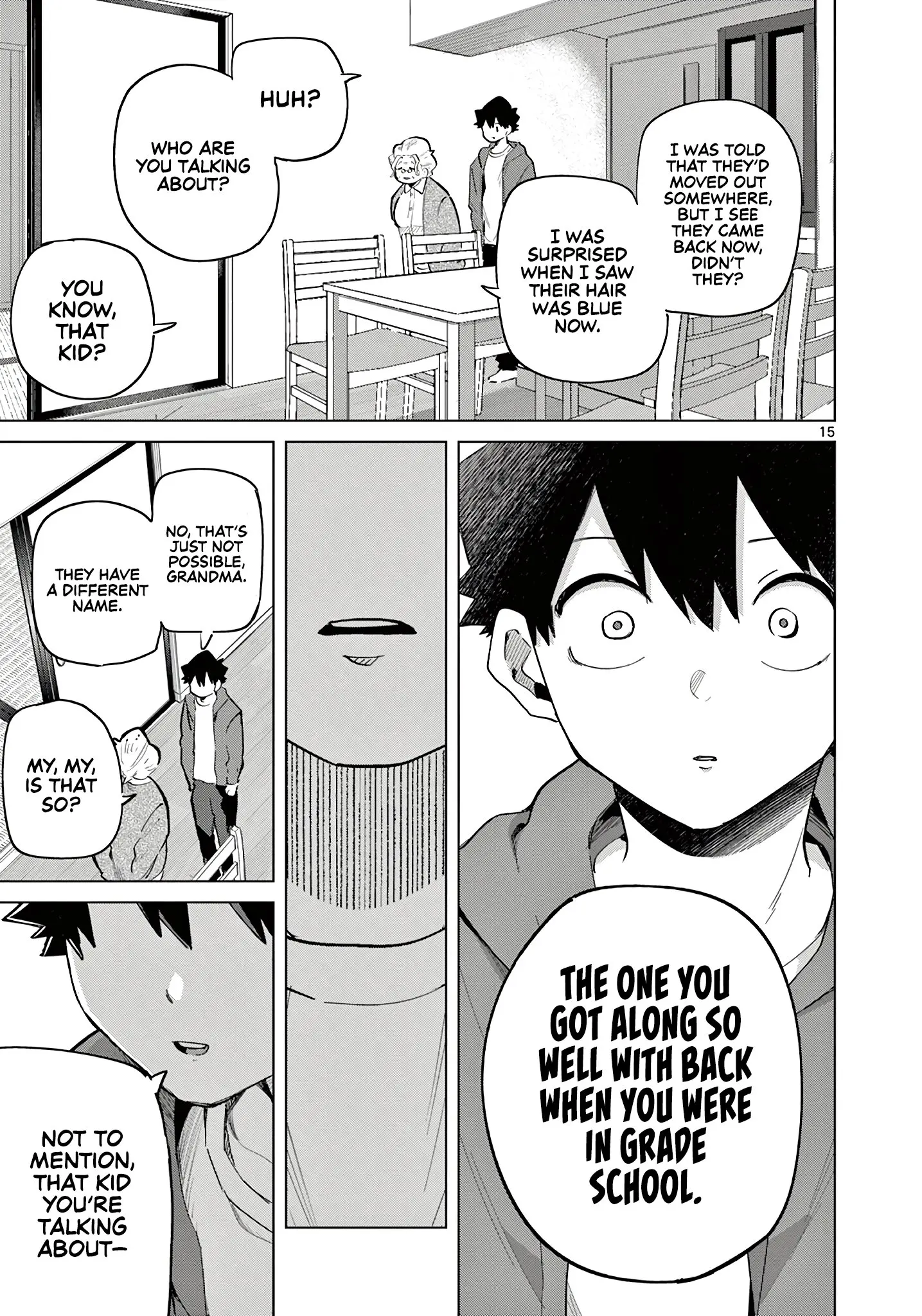 Koibami Shoujo - Chapter 18 - Page 15