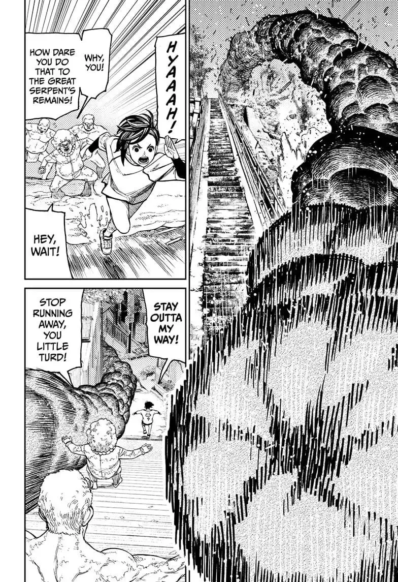 Dandadan Manga - Chapter 45 - Page 14