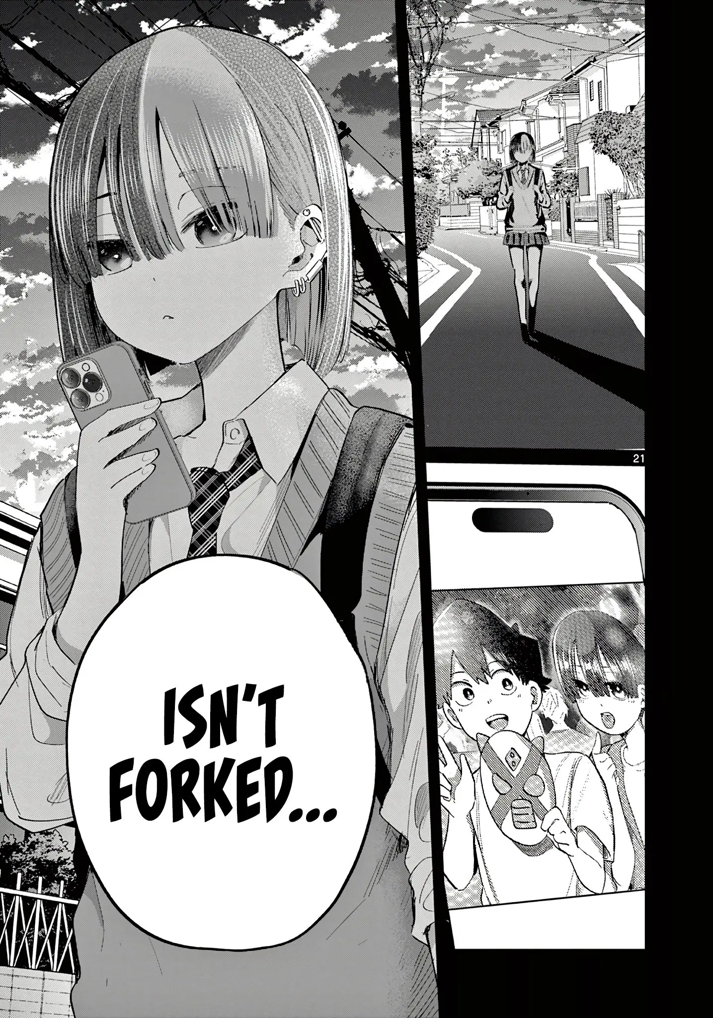 Koibami Shoujo - Chapter 18 - Page 21