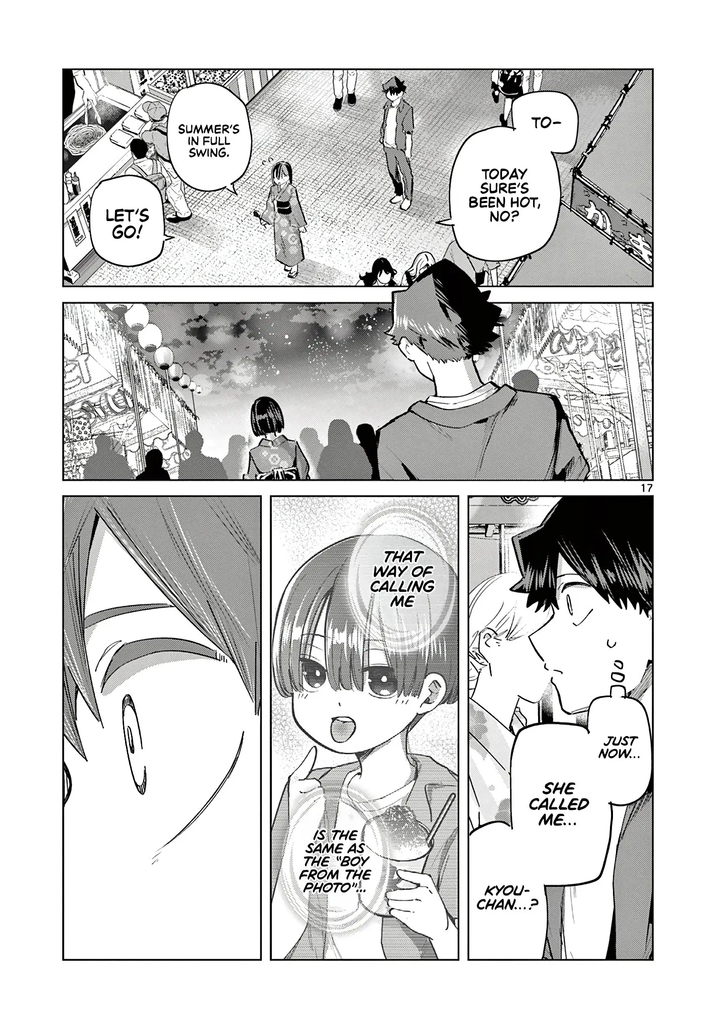 Koibami Shoujo - Chapter 19 - Page 17
