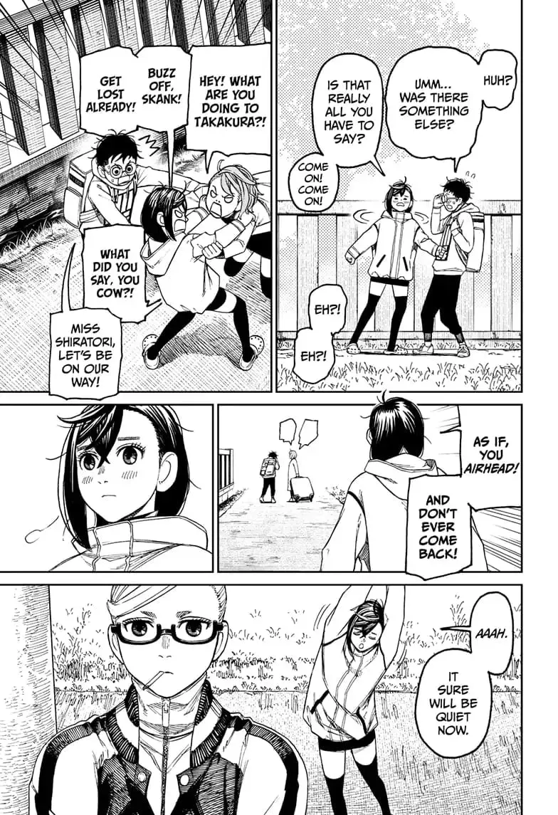 Dandadan Manga - Chapter 62 - Page 5