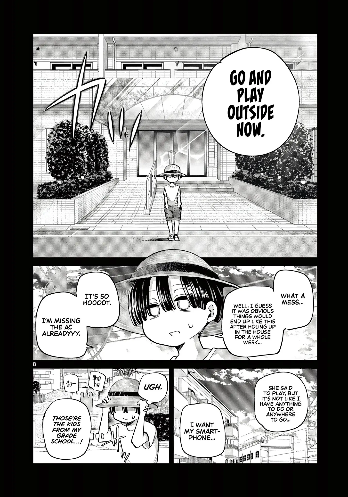 Koibami Shoujo - Chapter 20 - Page 8