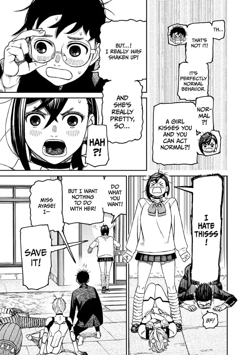 Dandadan Manga - Chapter 72 - Page 5
