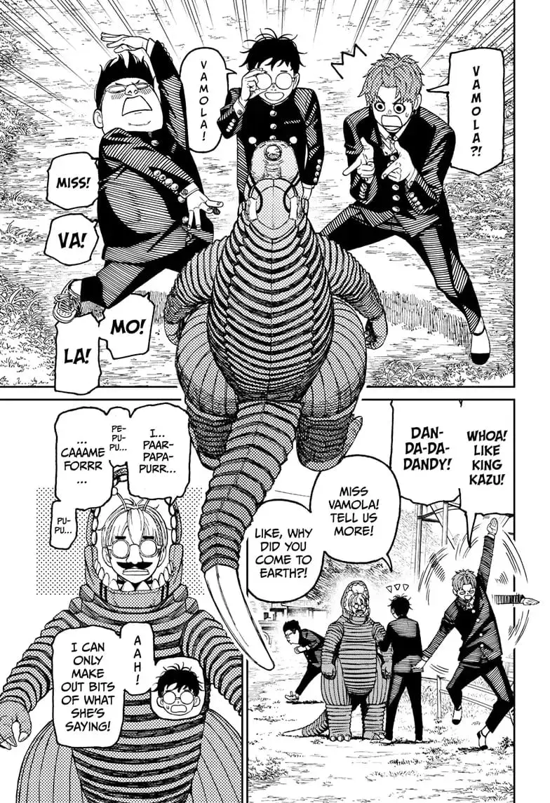 Dandadan Manga - Chapter 72 - Page 14