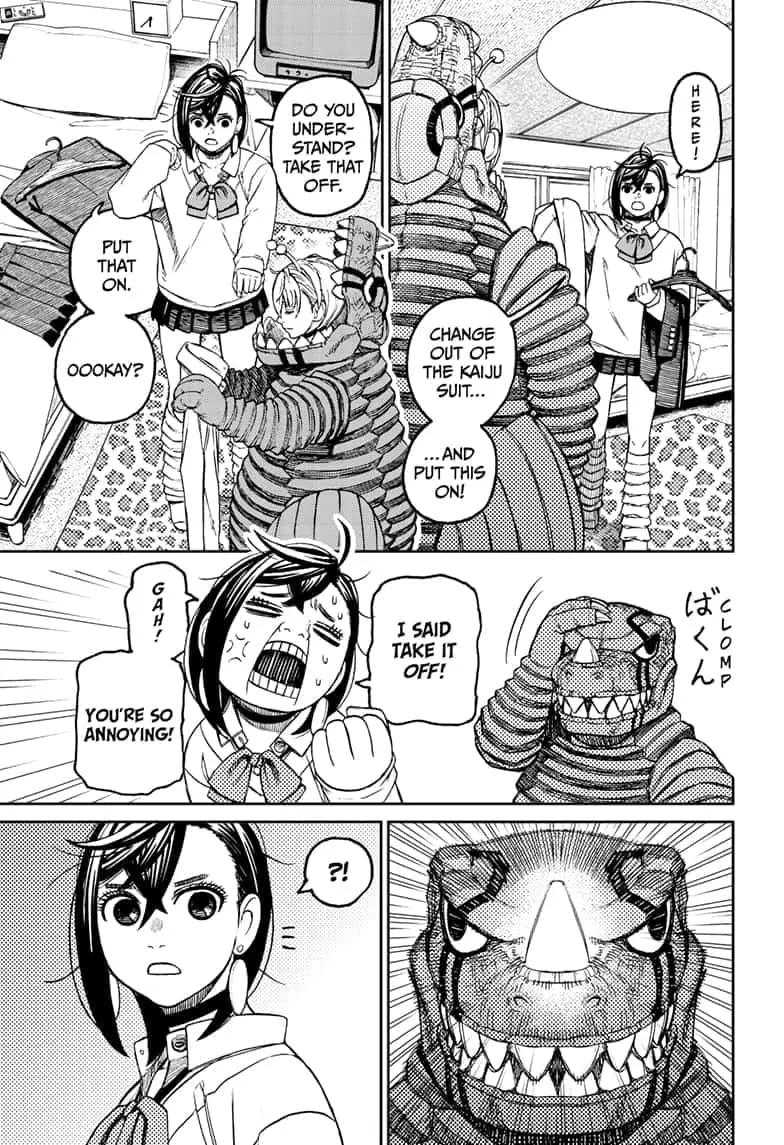 Dandadan Manga - Chapter 74 - Page 3