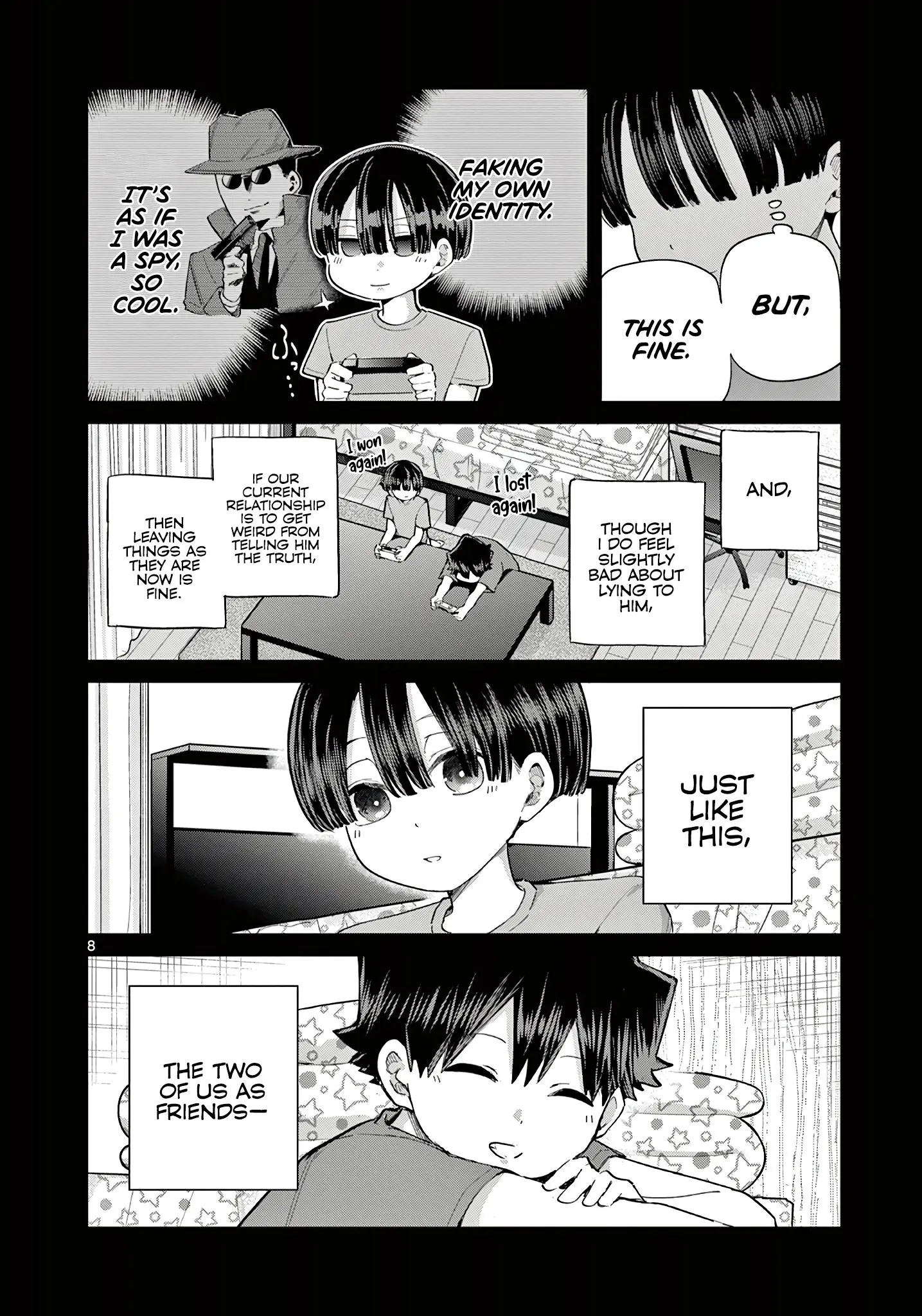 Koibami Shoujo - Chapter 21 - Page 8