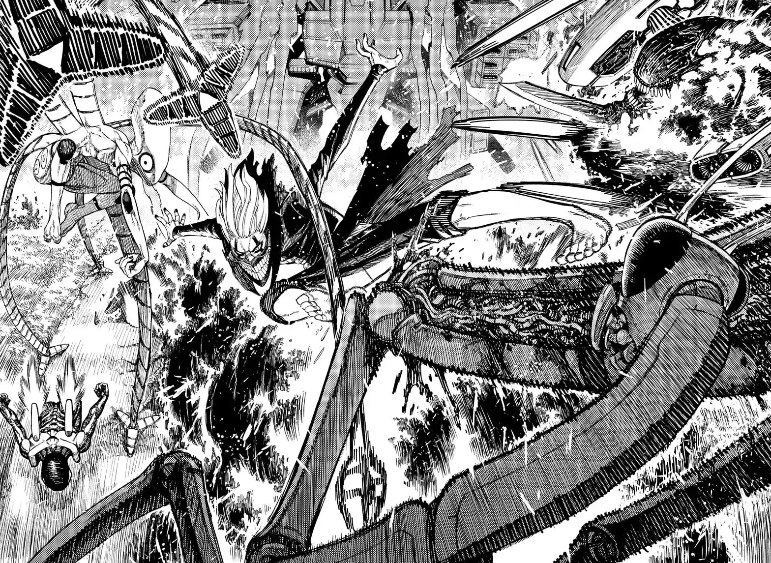 Dandadan Manga - Chapter 82 - Page 2