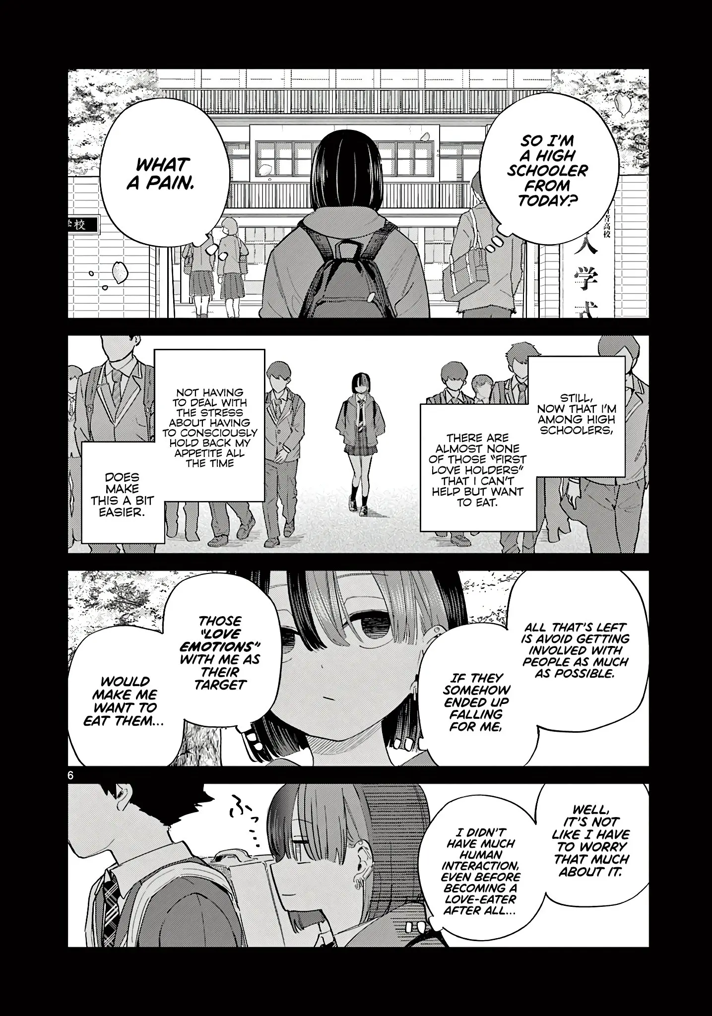 Koibami Shoujo - Chapter 22 - Page 6
