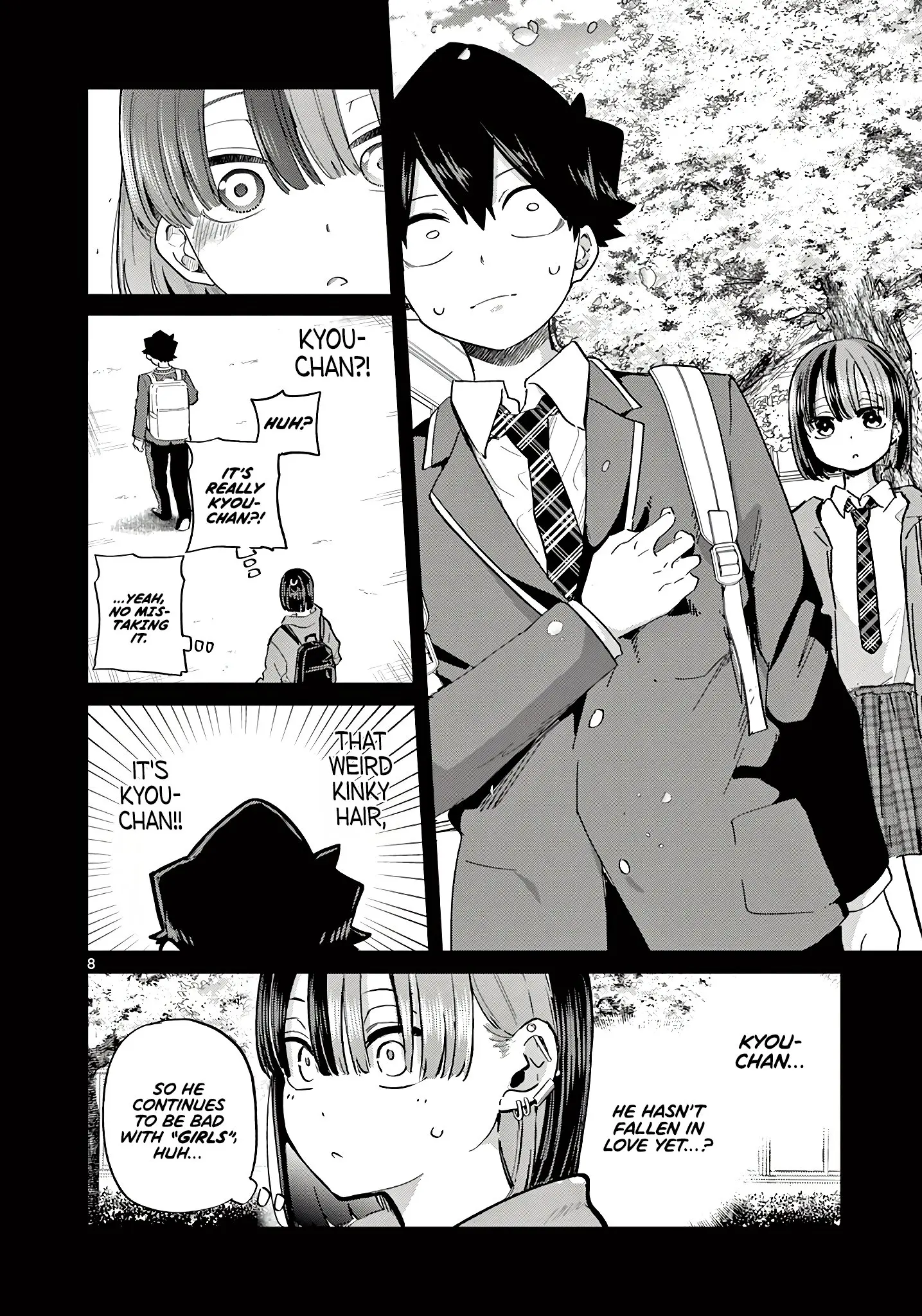 Koibami Shoujo - Chapter 22 - Page 8