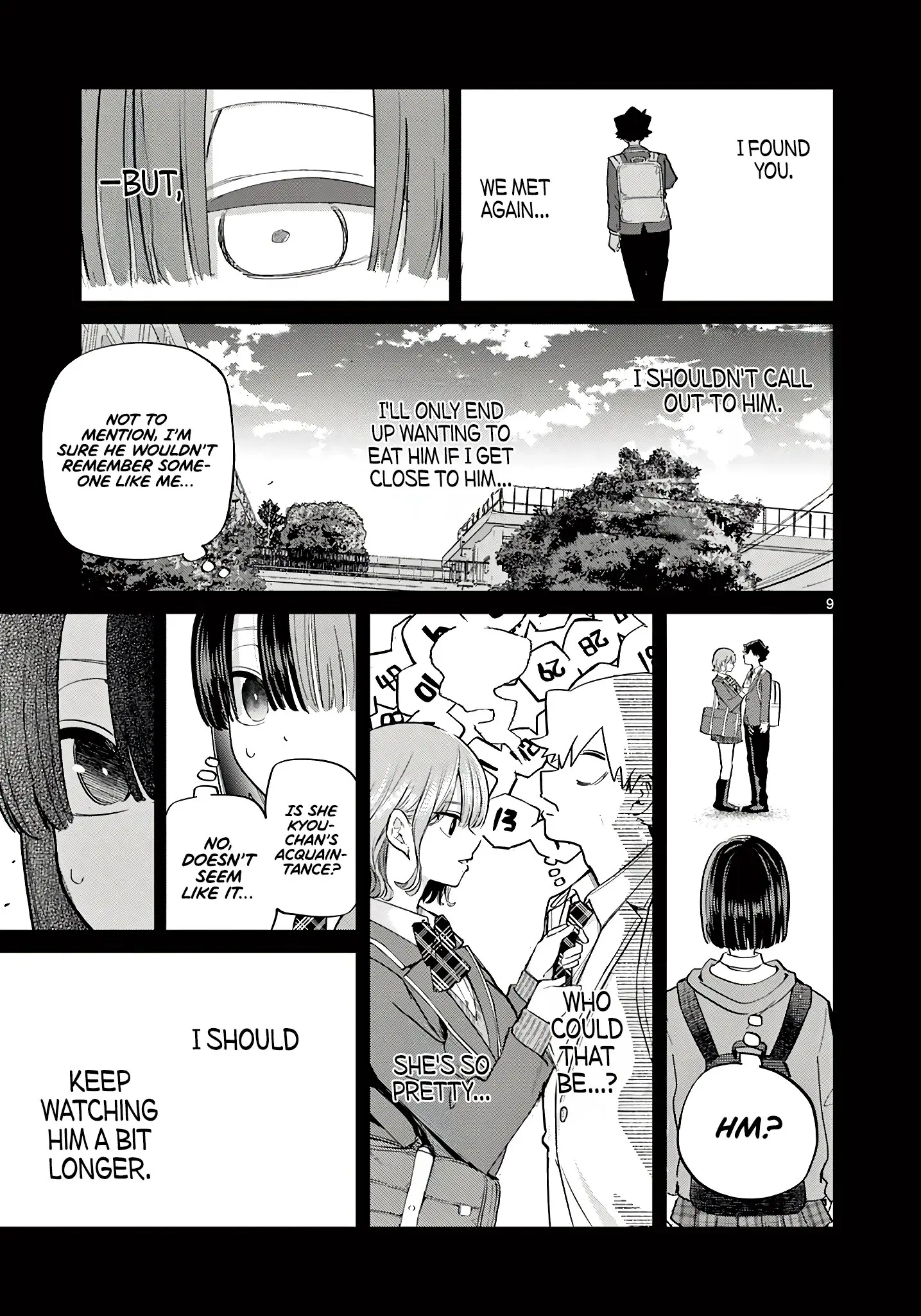 Koibami Shoujo - Chapter 22 - Page 9