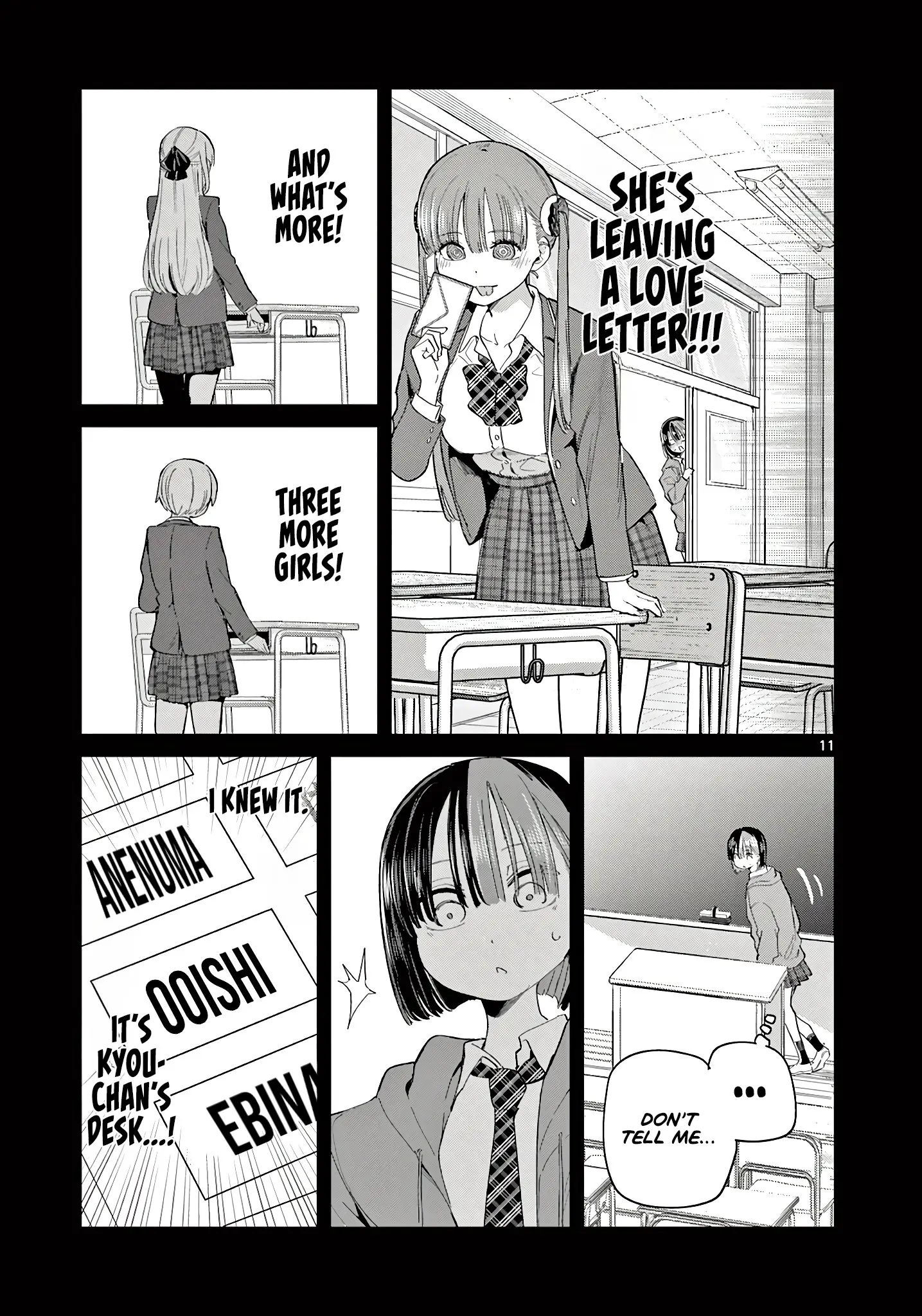 Koibami Shoujo - Chapter 22 - Page 11