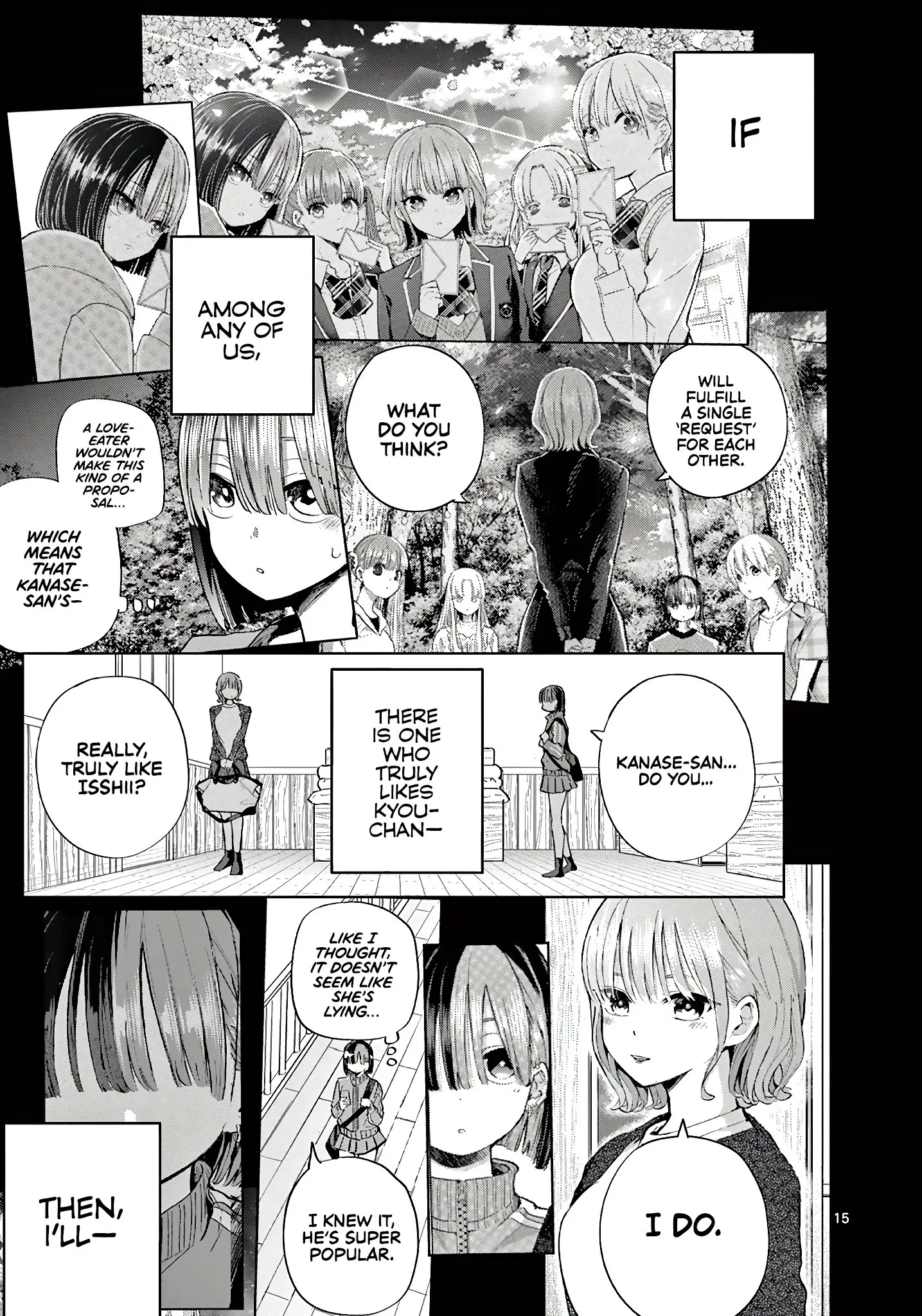 Koibami Shoujo - Chapter 22 - Page 15